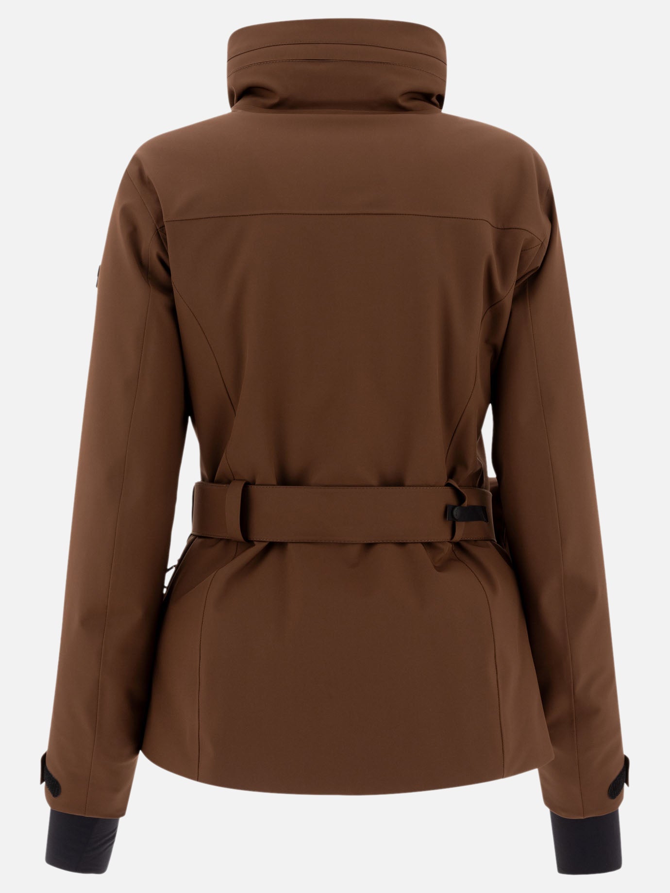 Giacche tecniche Solid colour  Marrone - Moncler Grenoble Donna | PDP | VIETTI Online Store | thumbnail_2