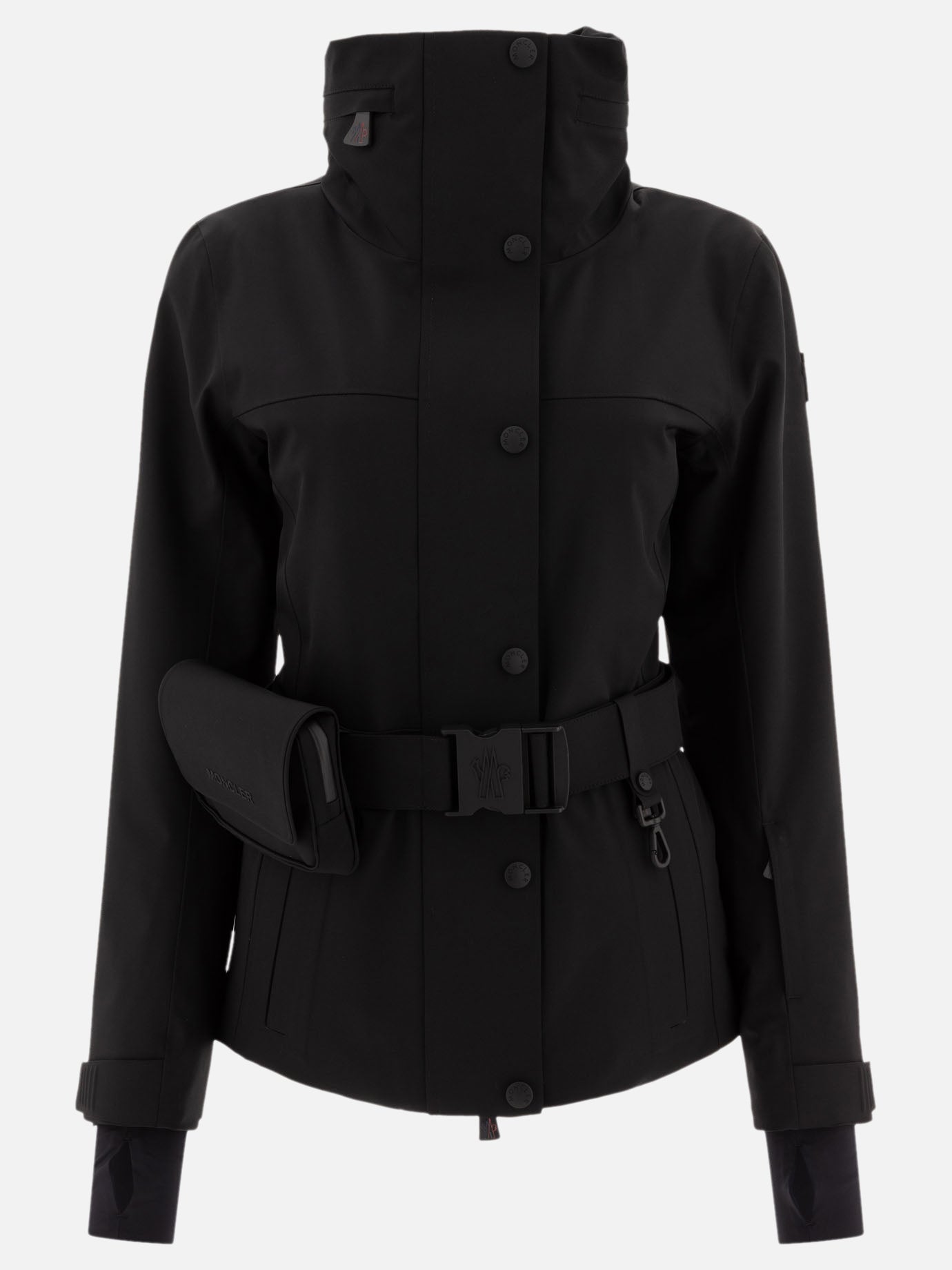 Giacche tecniche Solid colour  Nero - Moncler Grenoble Donna | PDP | VIETTI Online Store | Zoom-Modal
