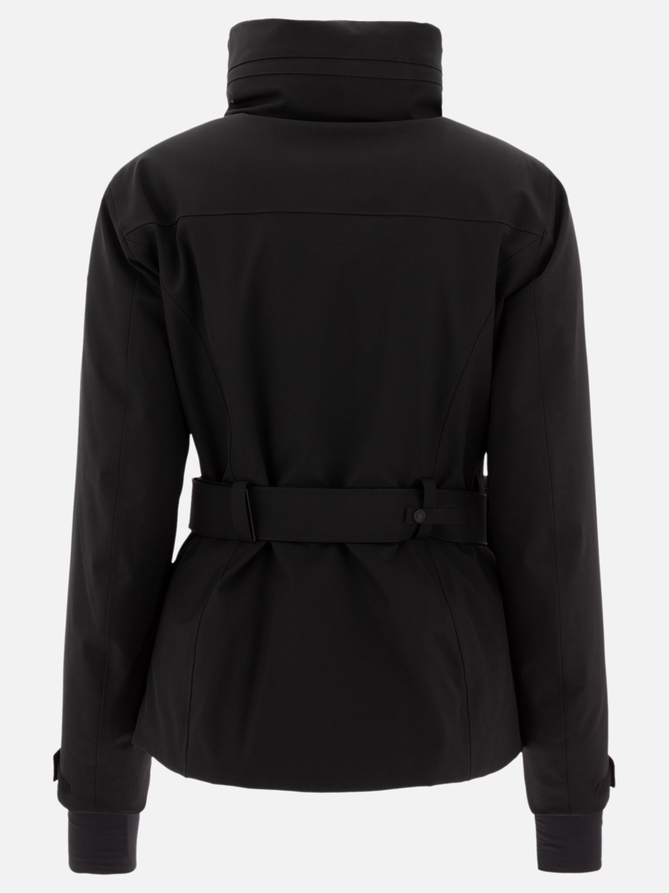 Giacche tecniche Solid colour  Nero - Moncler Grenoble Donna | PDP | VIETTI Online Store | thumbnail_2