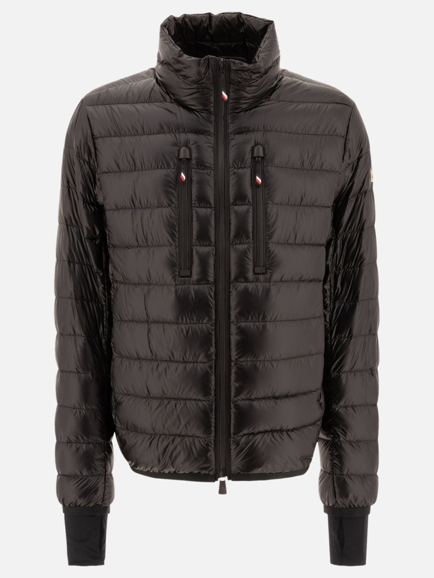 Down jackets Solid colour  Black - Moncler Grenoble Men | PDP | VIETTI Online Store | Zoom-Modal
