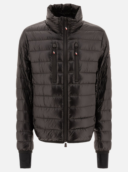 Piumini corti Solid colour  Nero - Moncler Grenoble Uomo | PLP | VIETTI Online Store 
