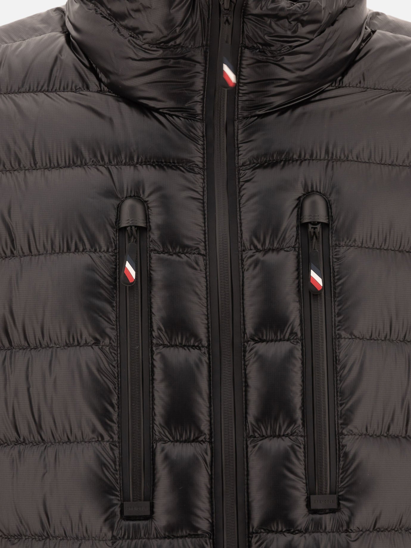 Down jackets Solid colour  Black - Moncler Grenoble Men | PDP | VIETTI Online Store | thumbnail_3