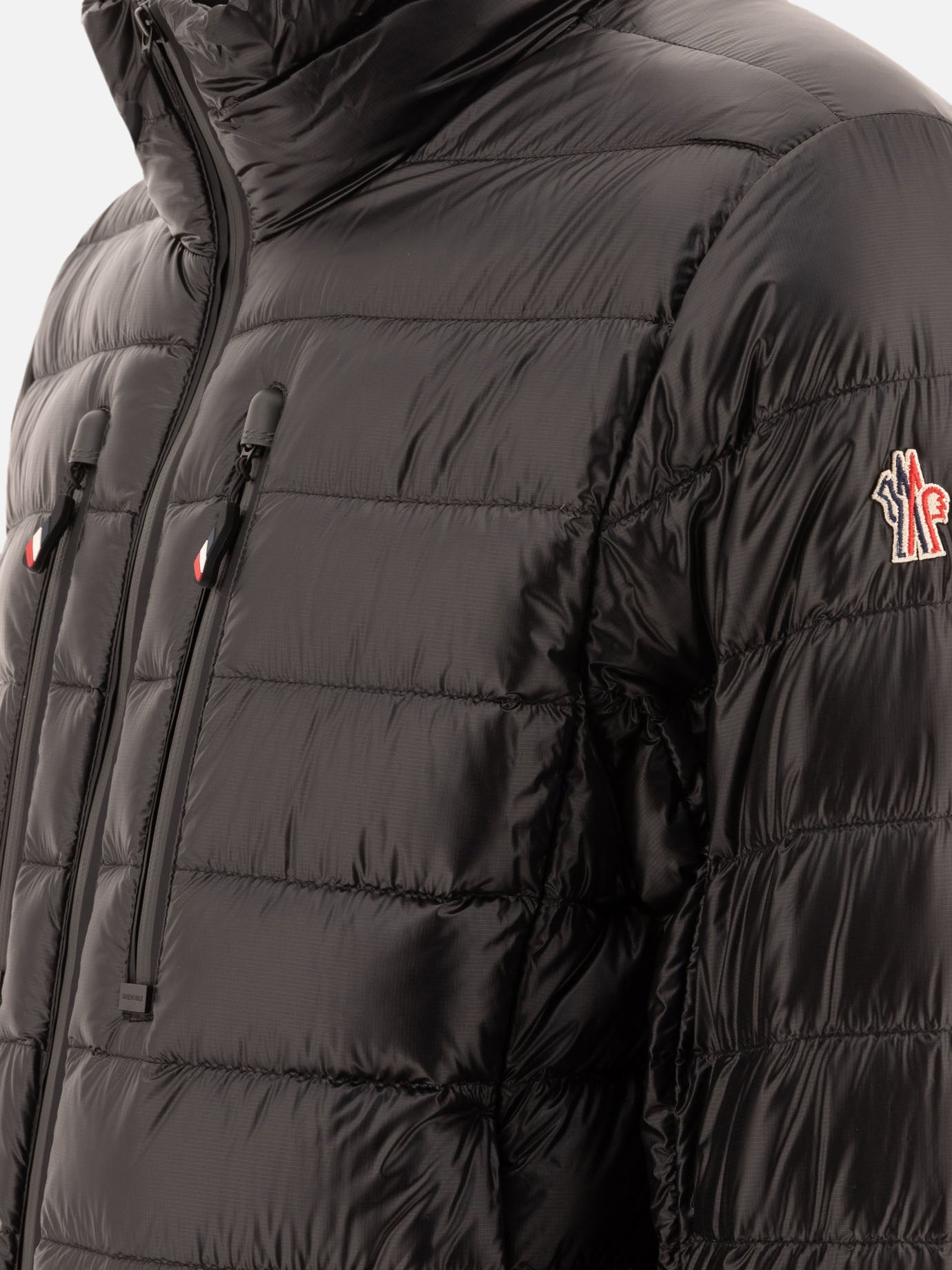 Down jackets Solid colour  Black - Moncler Grenoble Men | PDP | VIETTI Online Store | thumbnail_4