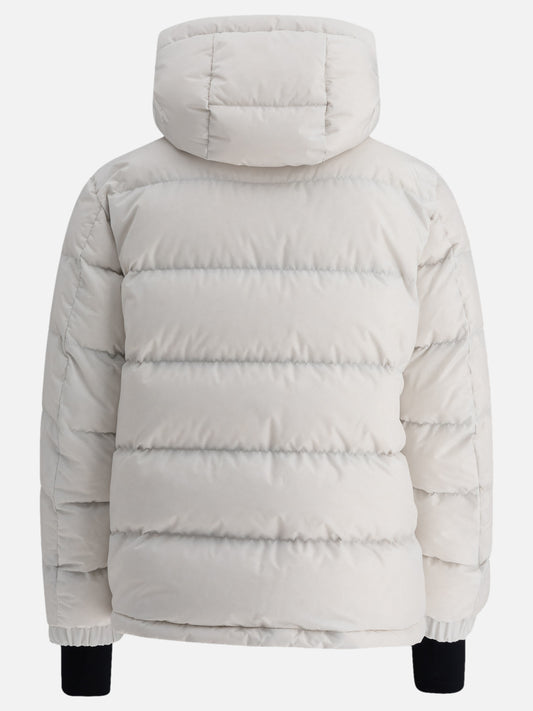 Giacche tecniche Solid colour  Bianco - Moncler Grenoble Uomo | PLP | VIETTI Online Store | 2
