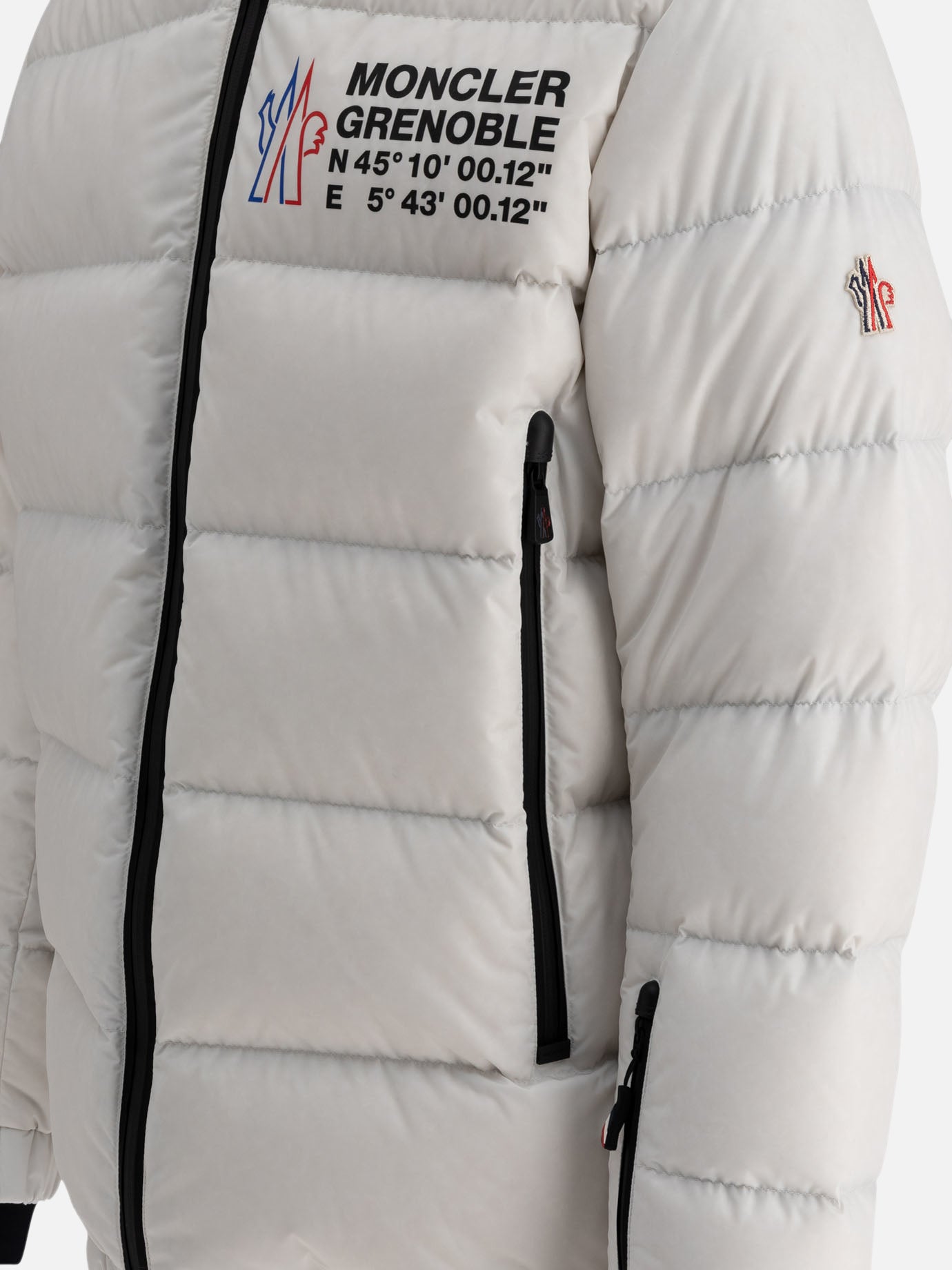 Technical jackets Solid colour  White - Moncler Grenoble Men | PDP | VIETTI Online Store | Zoom-Modal_4
