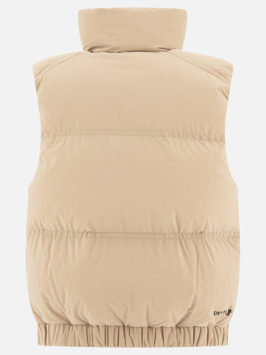 Giacche smanicate Solid colour  Beige - Moncler Grenoble Donna | PLP | VIETTI Online Store | 2
