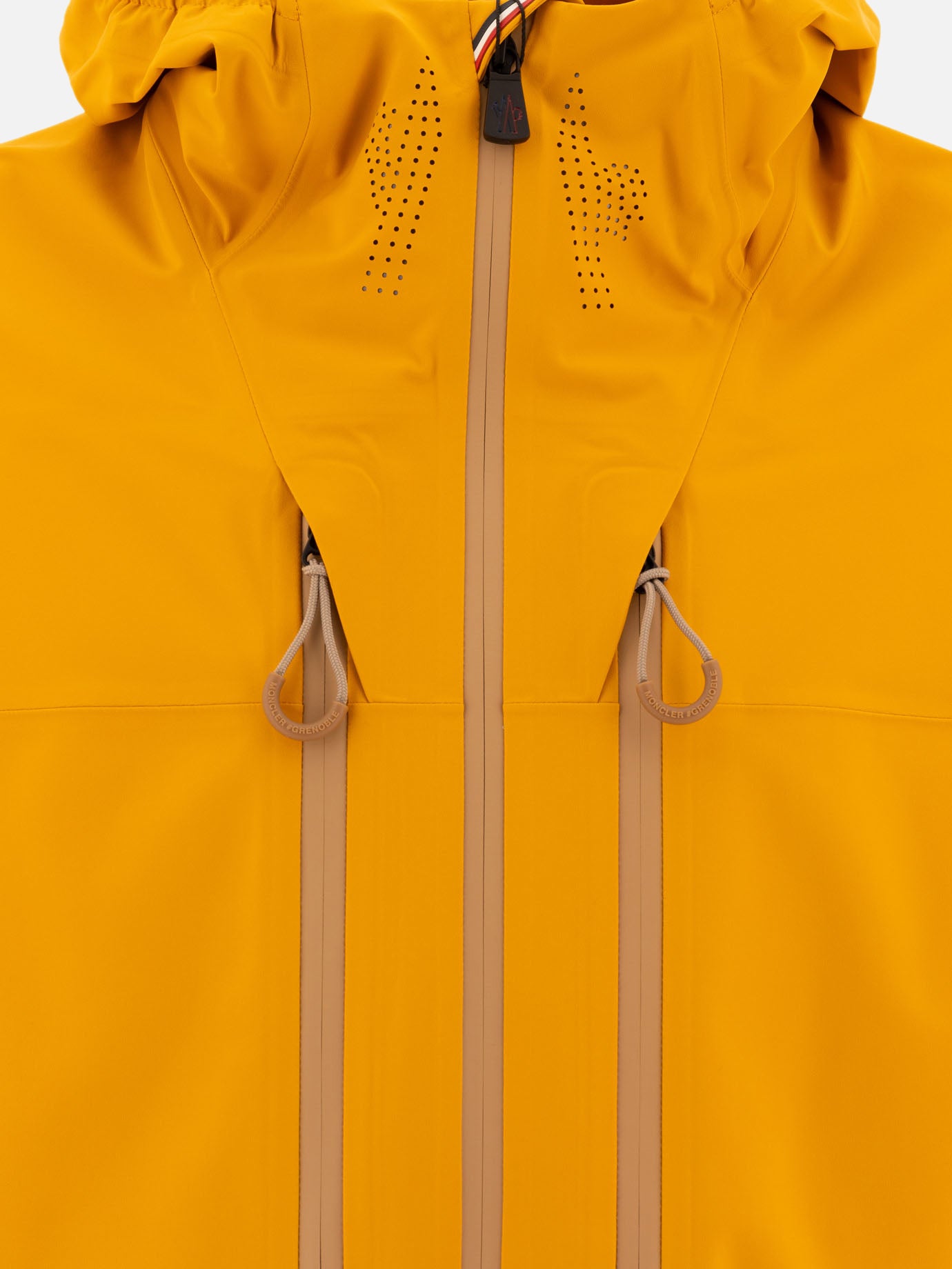 Giacche tecniche Solid colour  Giallo - Moncler Grenoble Uomo | PDP | VIETTI Online Store | thumbnail_3