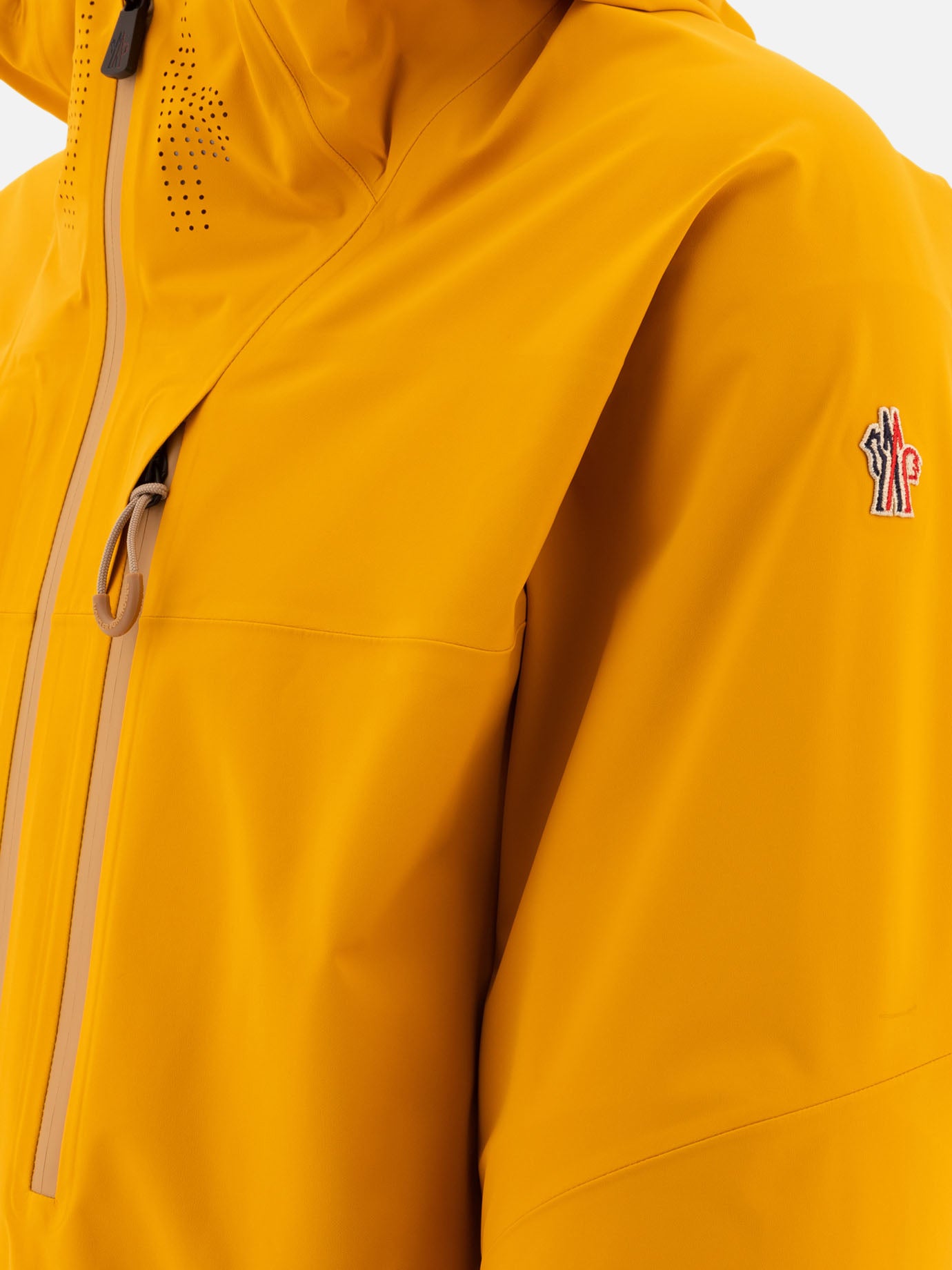 Giacche tecniche Solid colour  Giallo - Moncler Grenoble Uomo | PDP | VIETTI Online Store | thumbnail_4