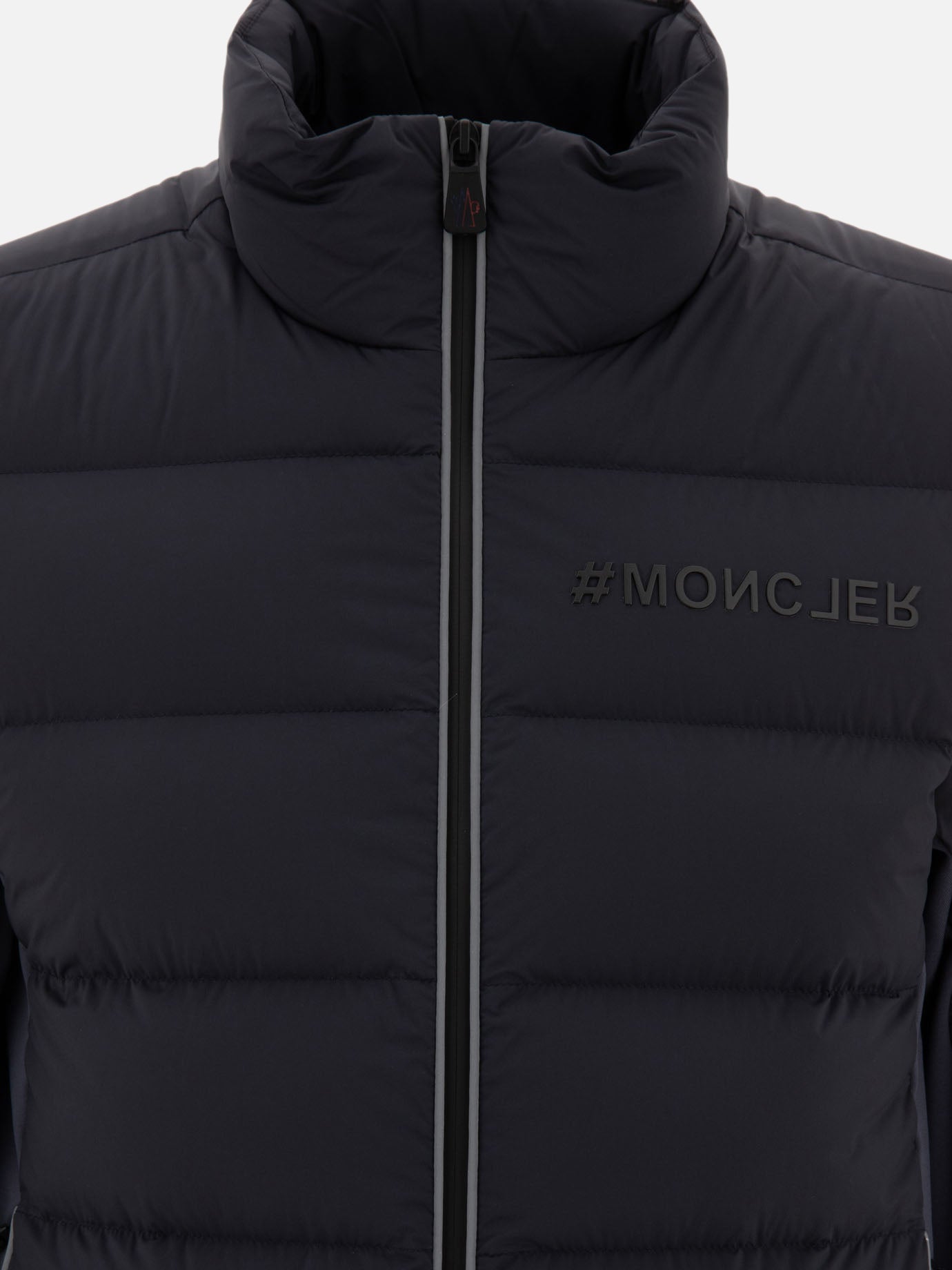 Piumini corti Solid colour  Blu - Moncler Grenoble Uomo | PDP | VIETTI Online Store | thumbnail_3