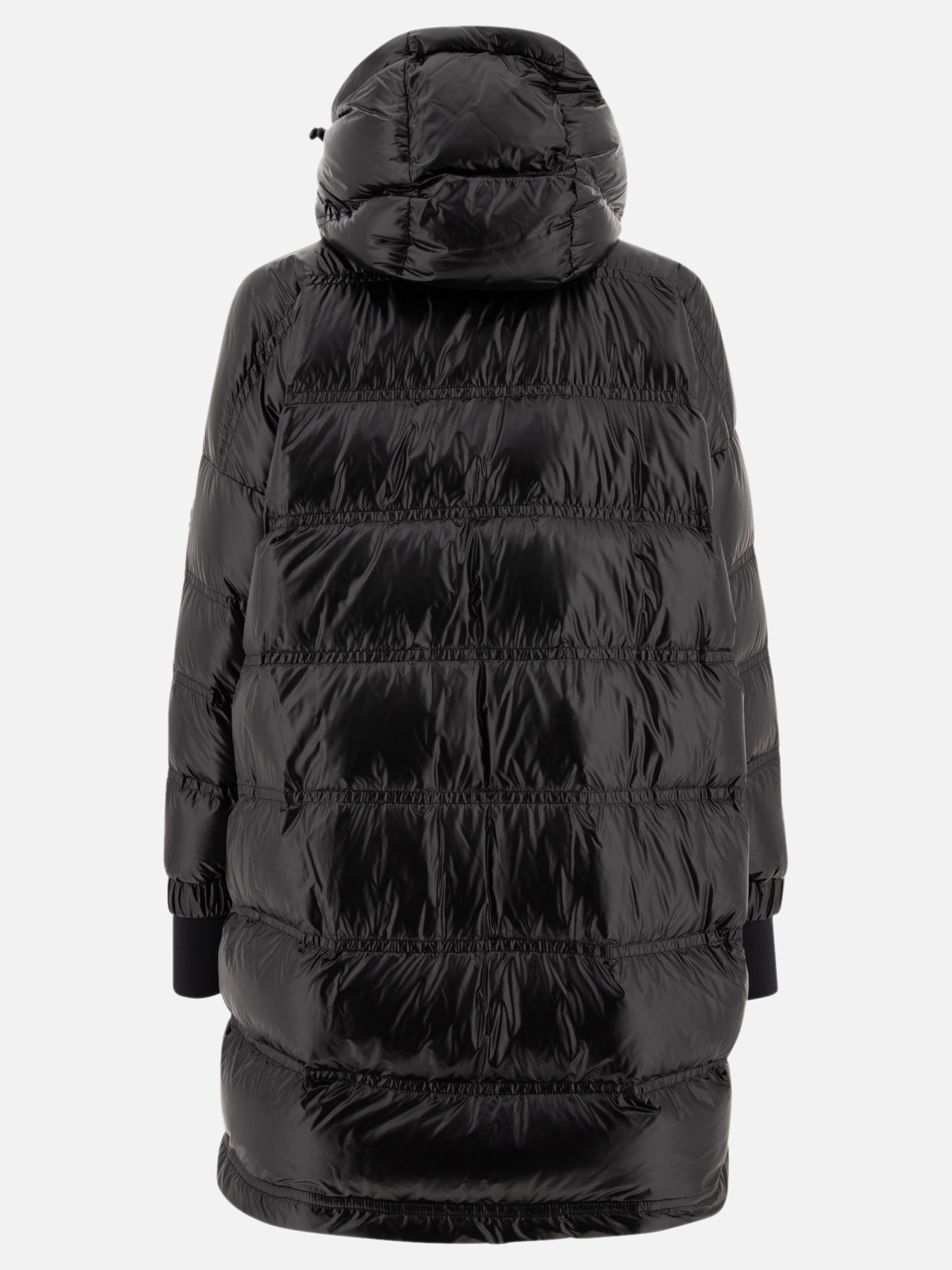 Piumini lunghi Solid colour  Nero - Moncler Grenoble Donna | PDP | VIETTI Online Store | thumbnail_2