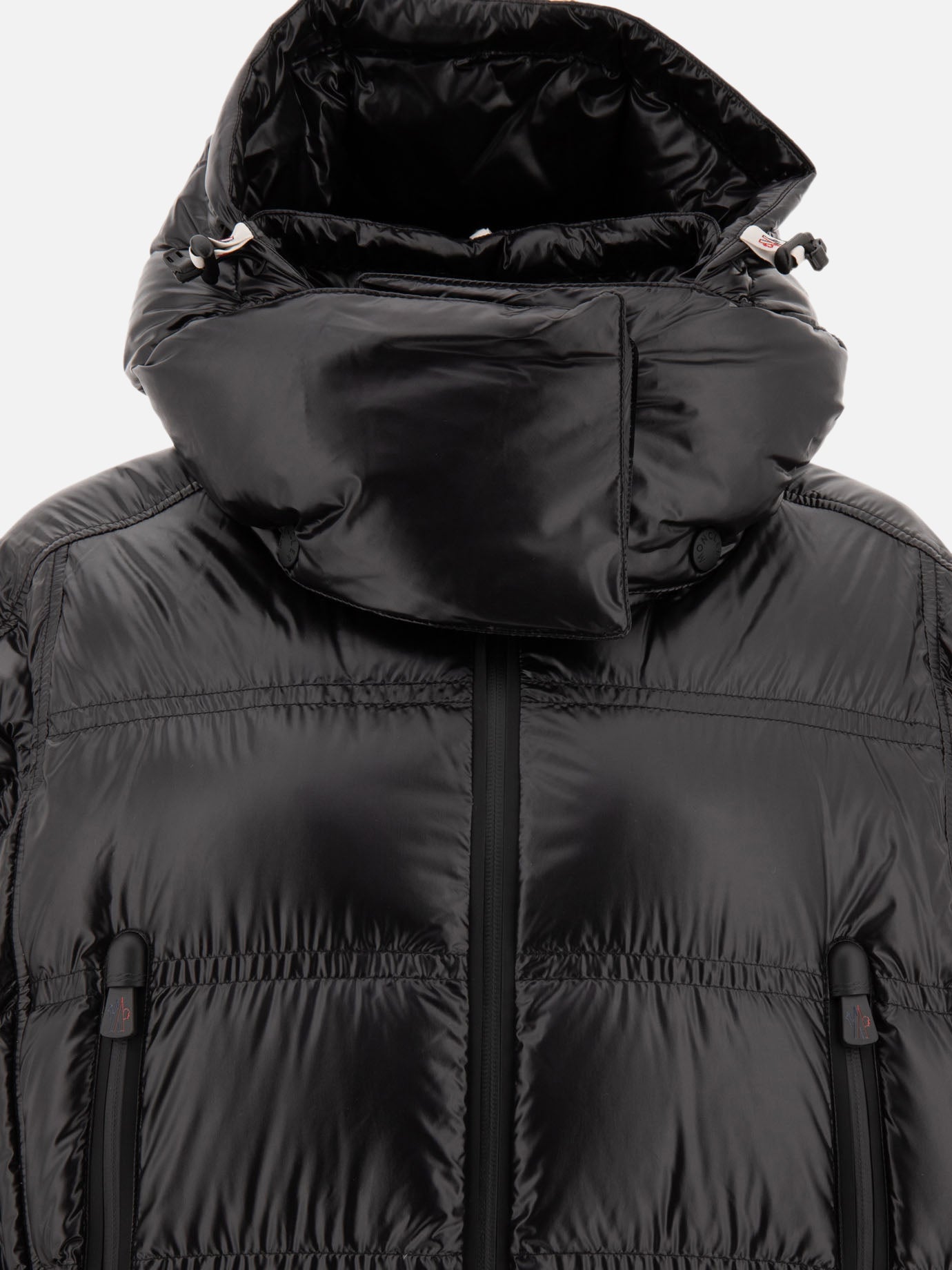 Piumini lunghi Solid colour  Nero - Moncler Grenoble Donna | PDP | VIETTI Online Store | Zoom-Modal_3
