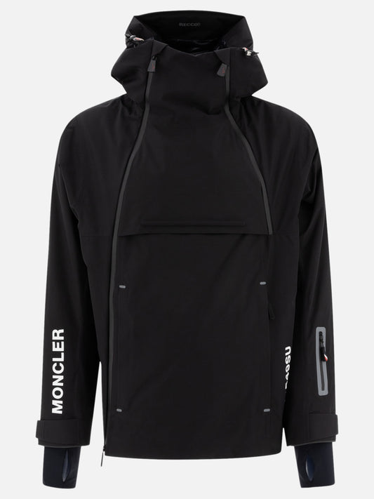 Giacche tecniche Solid colour  Nero - Moncler Grenoble Uomo | PLP | VIETTI Online Store 
