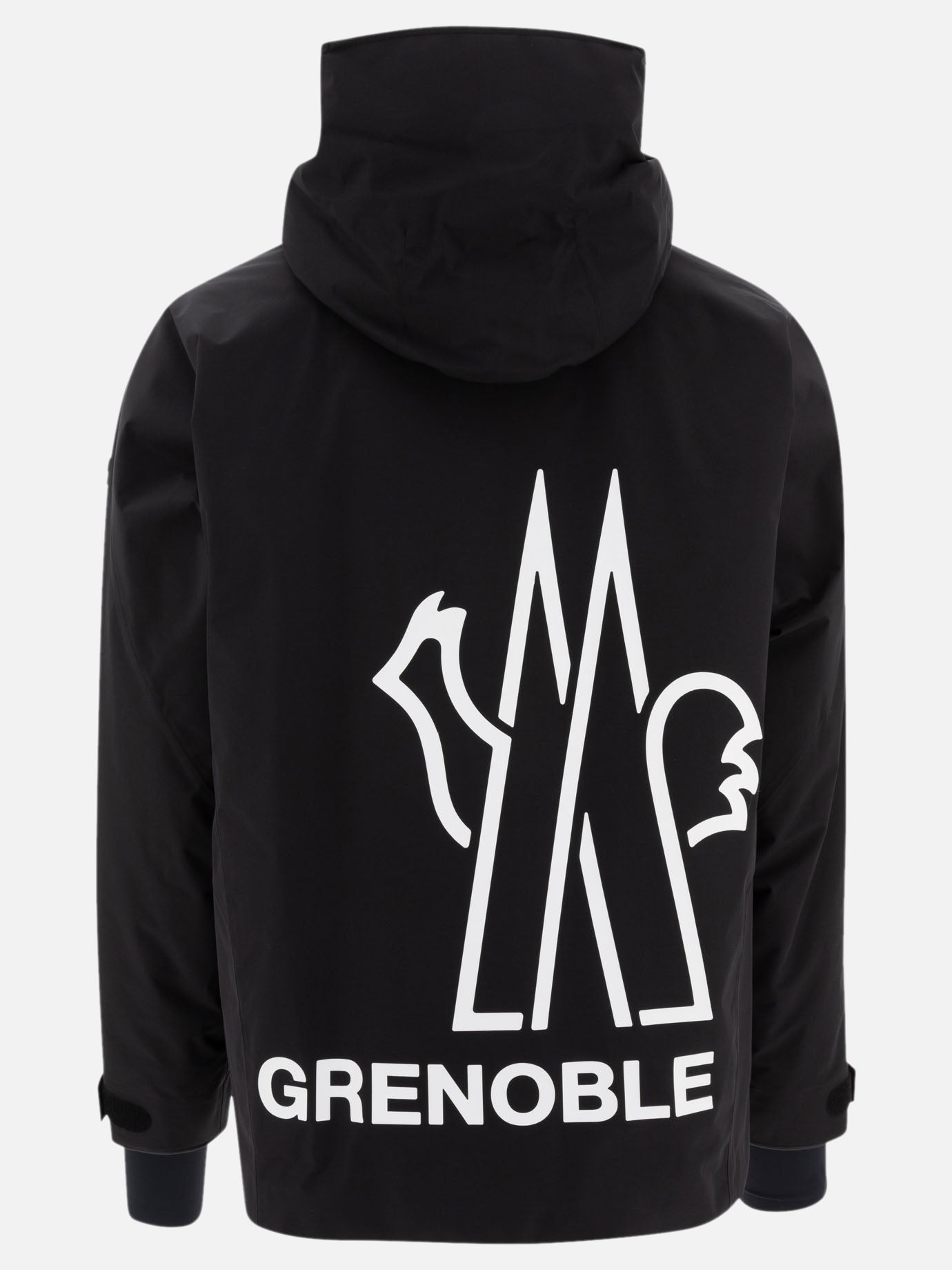 Technical jackets Solid colour  Black - Moncler Grenoble Men | PDP | VIETTI Online Store | Zoom-Modal_2
