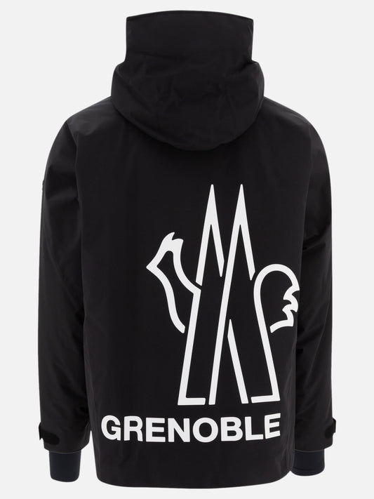 Giacche tecniche Solid colour  Nero - Moncler Grenoble Uomo | PLP | VIETTI Online Store | 2
