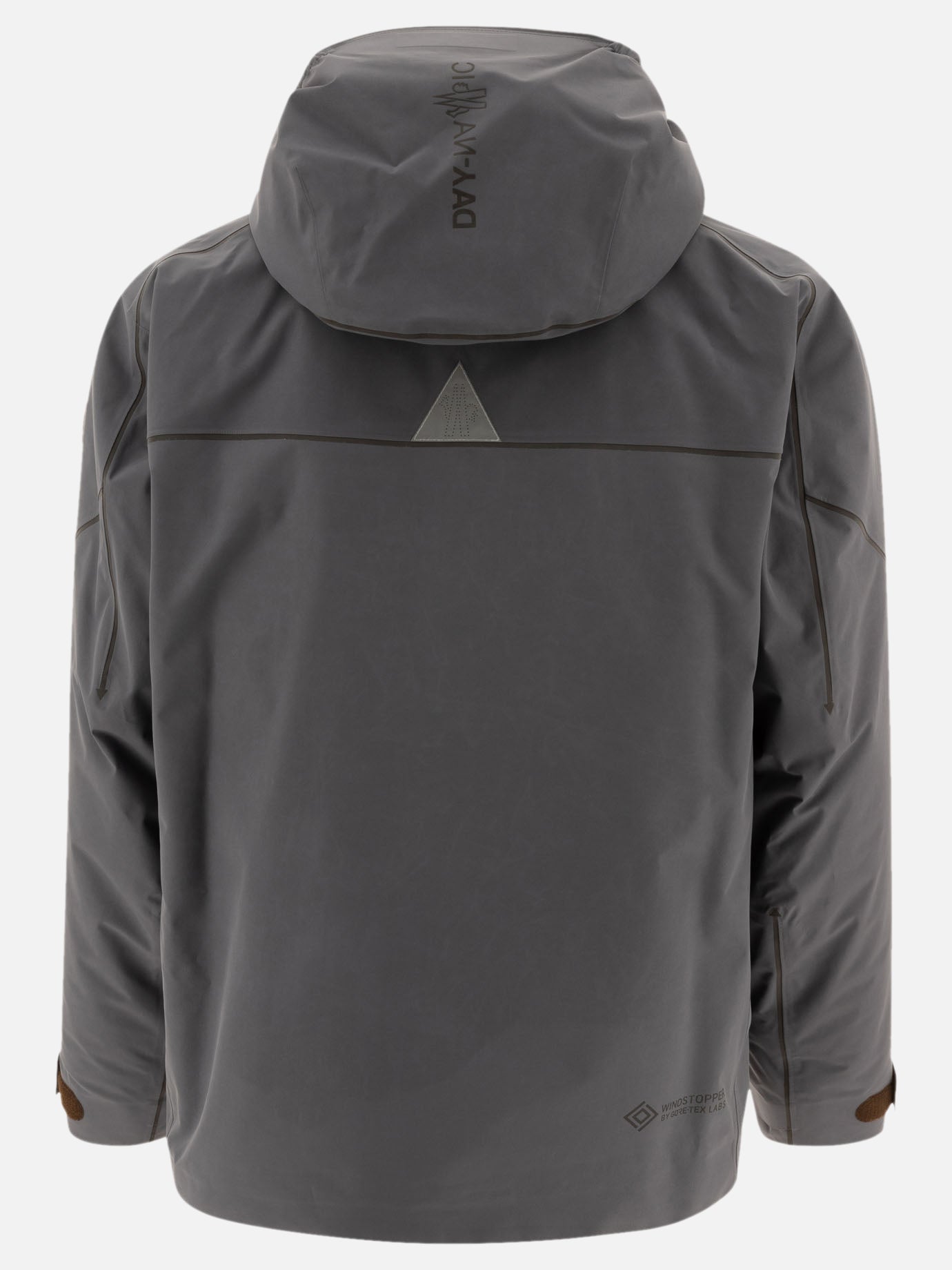 Technical jackets Solid colour  Grey - Moncler Grenoble Men | PDP | VIETTI Online Store | thumbnail_2