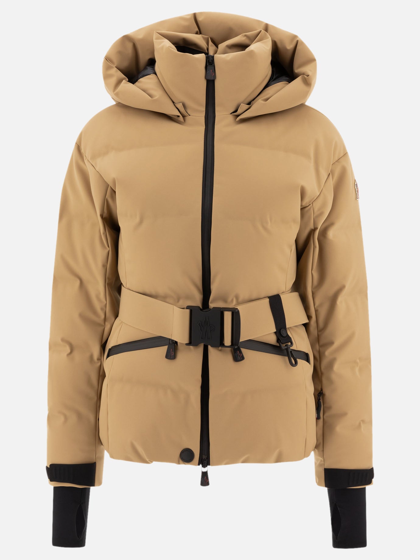 Giacche tecniche Solid colour  Beige - Moncler Grenoble Donna | PDP | VIETTI Online Store | thumbnail