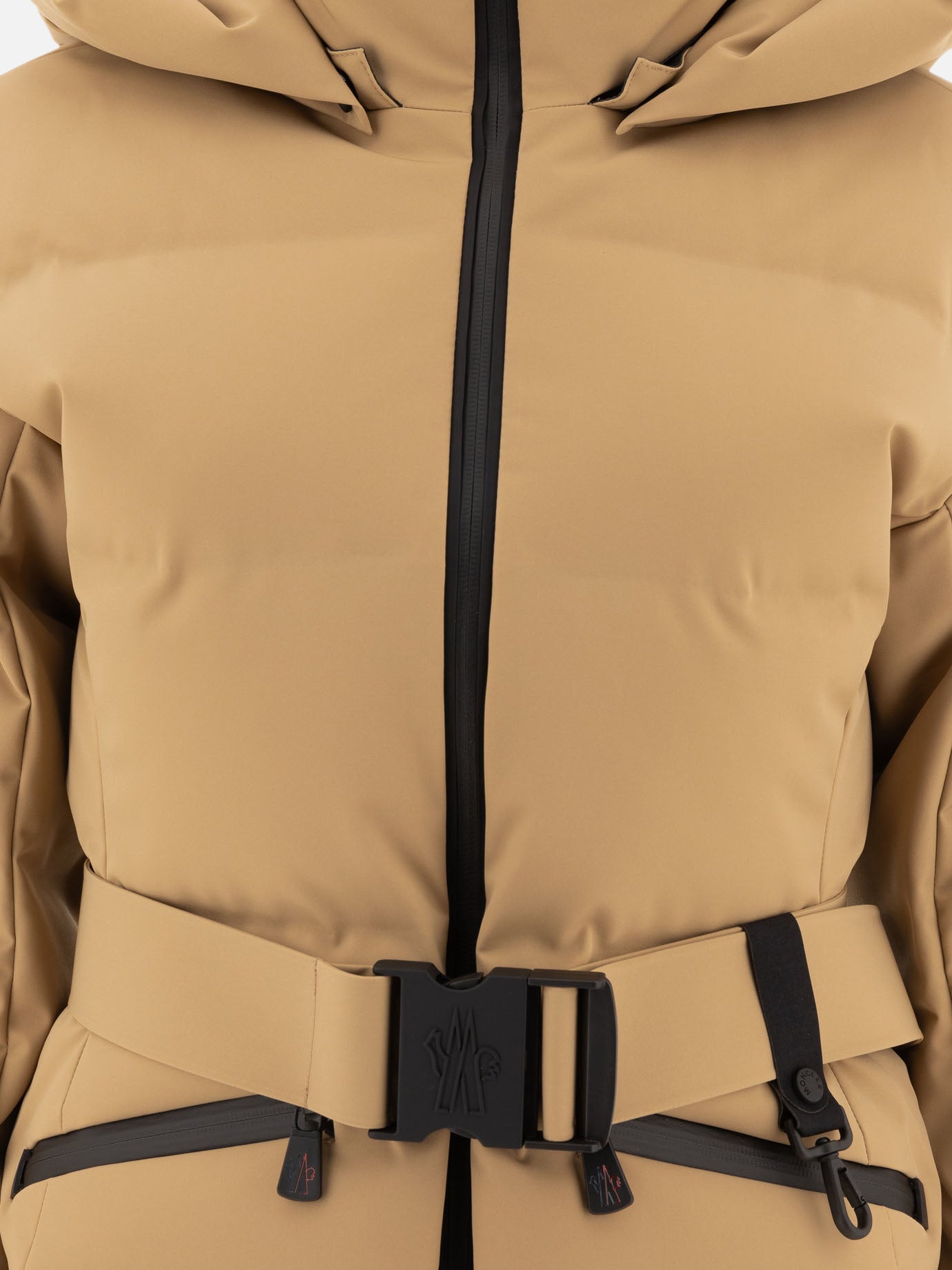 Giacche tecniche Solid colour  Beige - Moncler Grenoble Donna | PDP | VIETTI Online Store | thumbnail_3