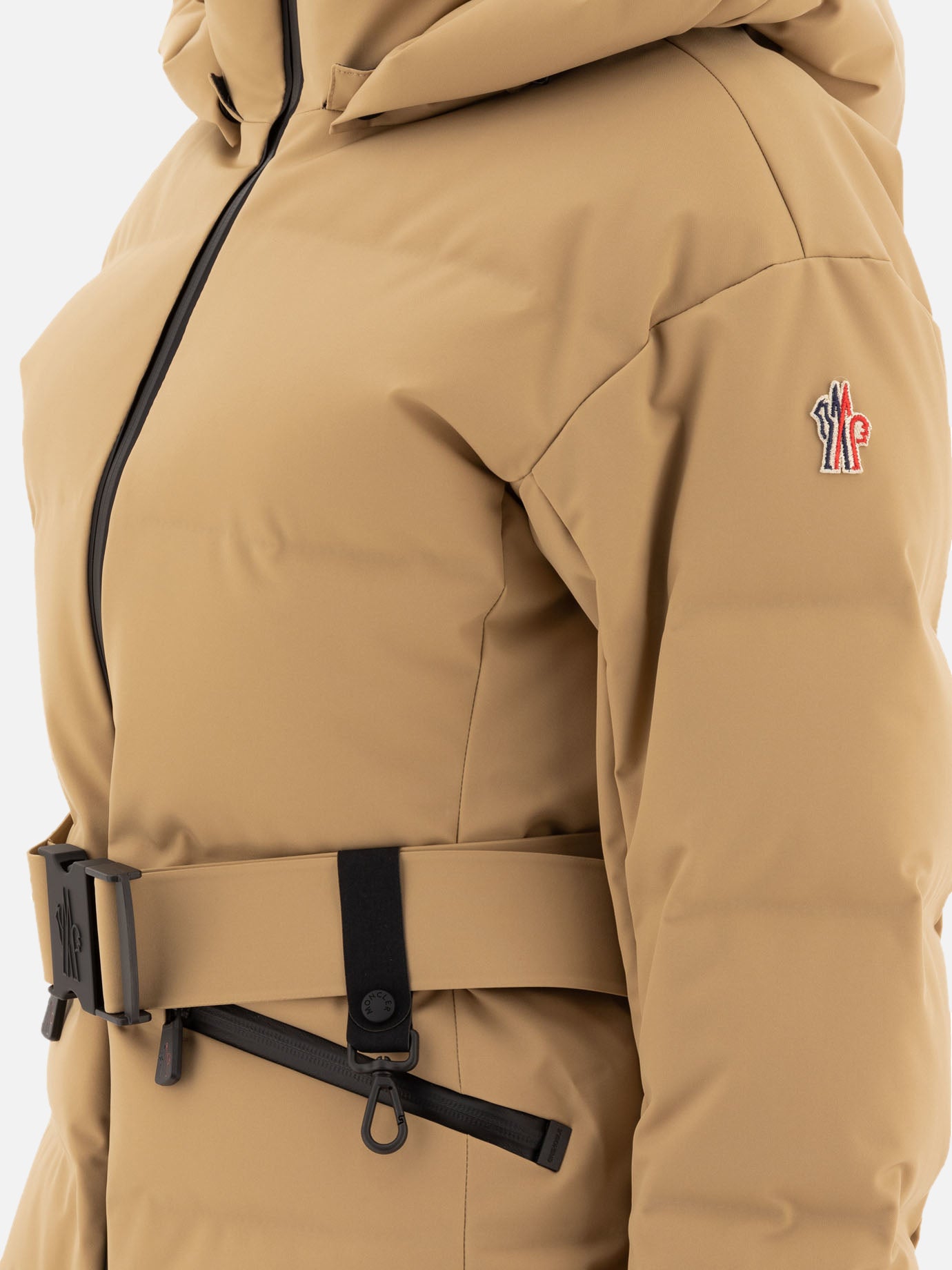Giacche tecniche Solid colour  Beige - Moncler Grenoble Donna | PDP | VIETTI Online Store | thumbnail_4