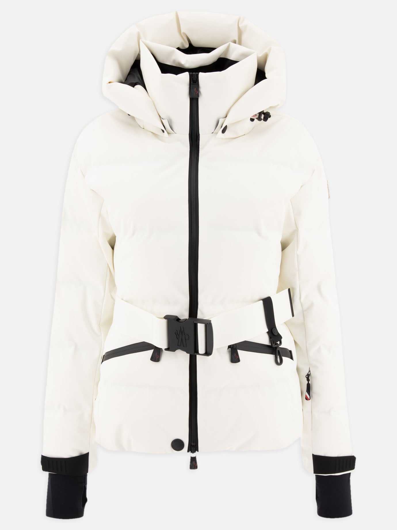 Giacche tecniche Solid colour  Bianco - Moncler Grenoble Donna | PDP | VIETTI Online Store | thumbnail