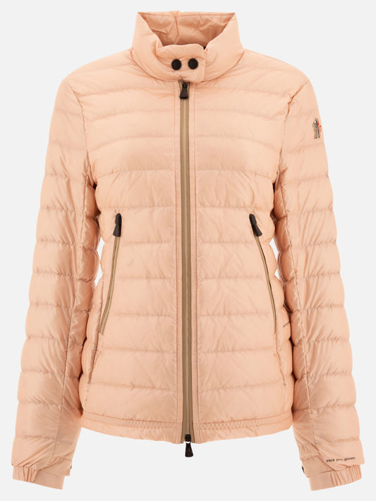 Piumini corti Solid colour  Rosa - Moncler Grenoble Donna | PLP | VIETTI Online Store 
