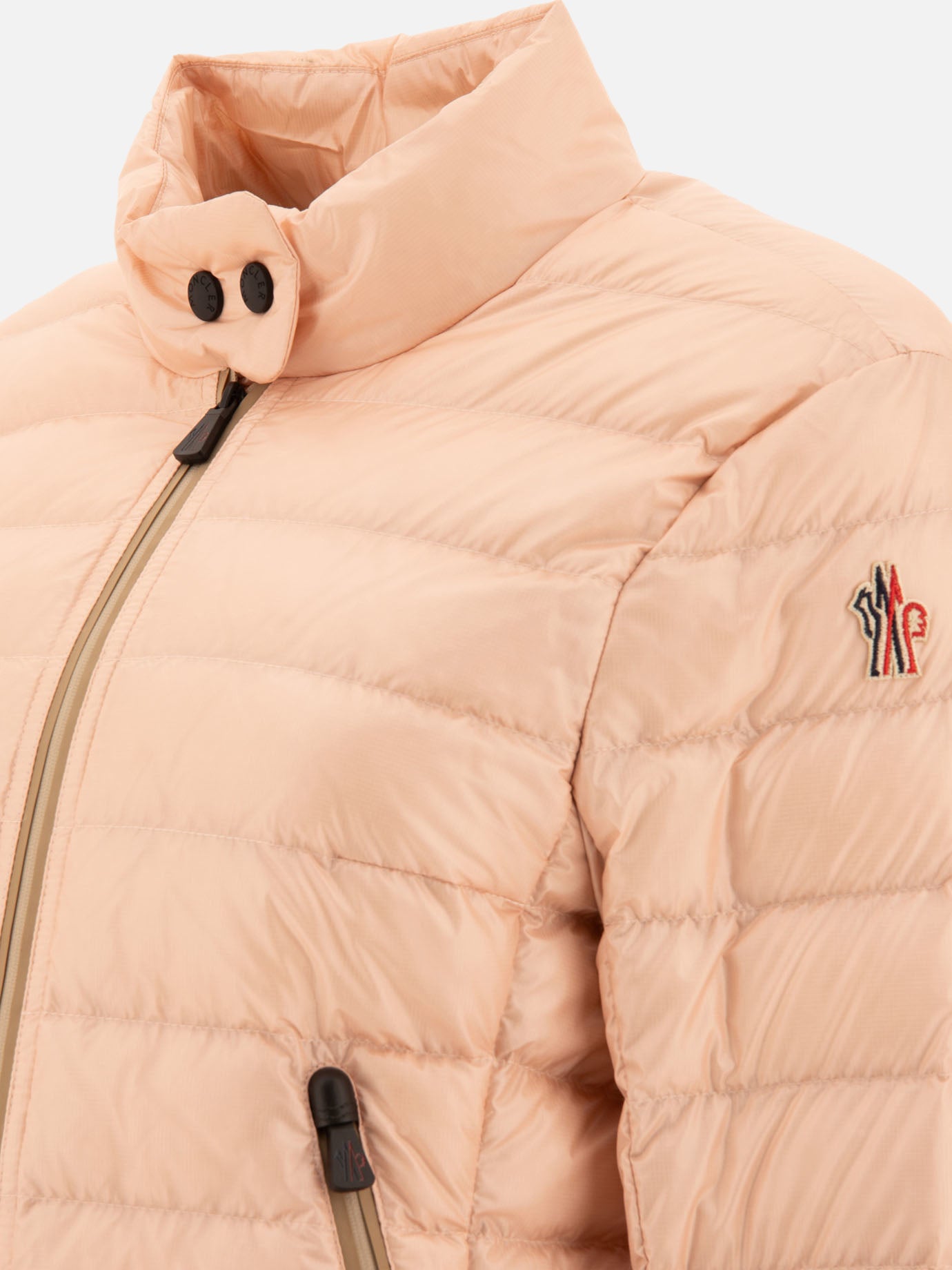 Piumini corti Solid colour  Rosa - Moncler Grenoble Donna | PDP | VIETTI Online Store | Zoom-Modal_4
