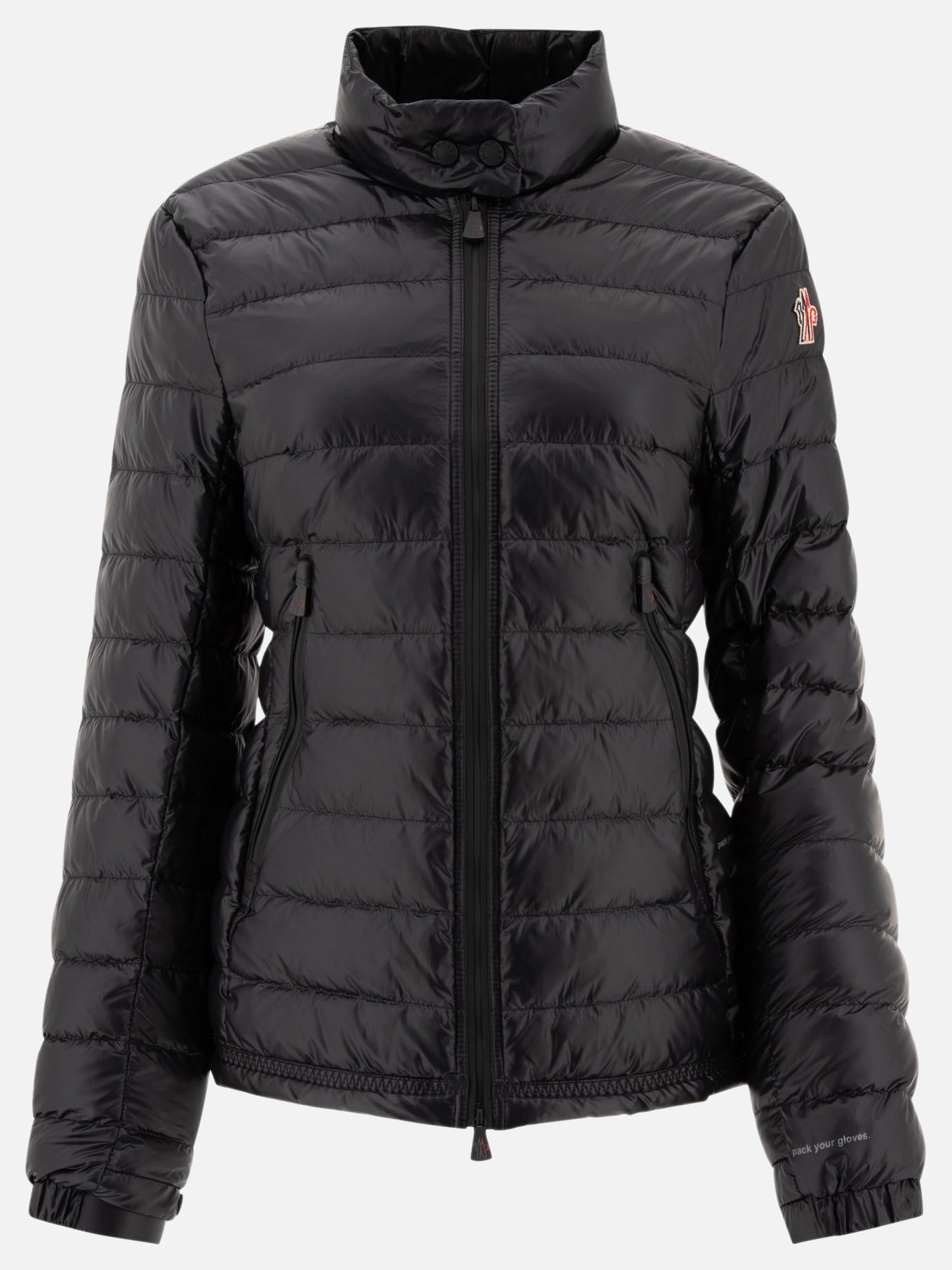 Piumini corti Solid colour  Nero - Moncler Grenoble Donna | PDP | VIETTI Online Store | Zoom-Modal
