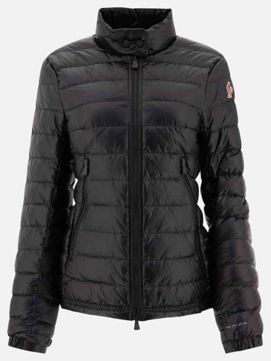 Piumini corti Solid colour  Nero - Moncler Grenoble Donna | PLP | VIETTI Online Store 
