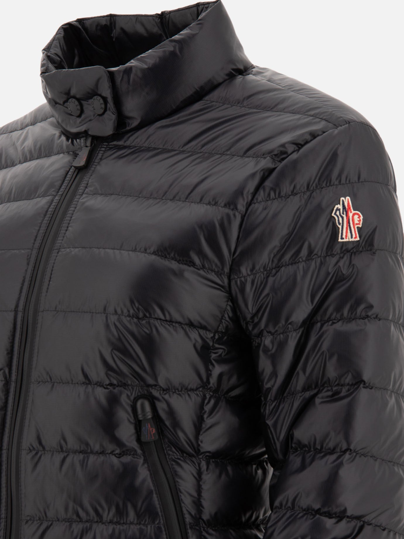 Piumini corti Solid colour  Nero - Moncler Grenoble Donna | PDP | VIETTI Online Store | Zoom-Modal_4
