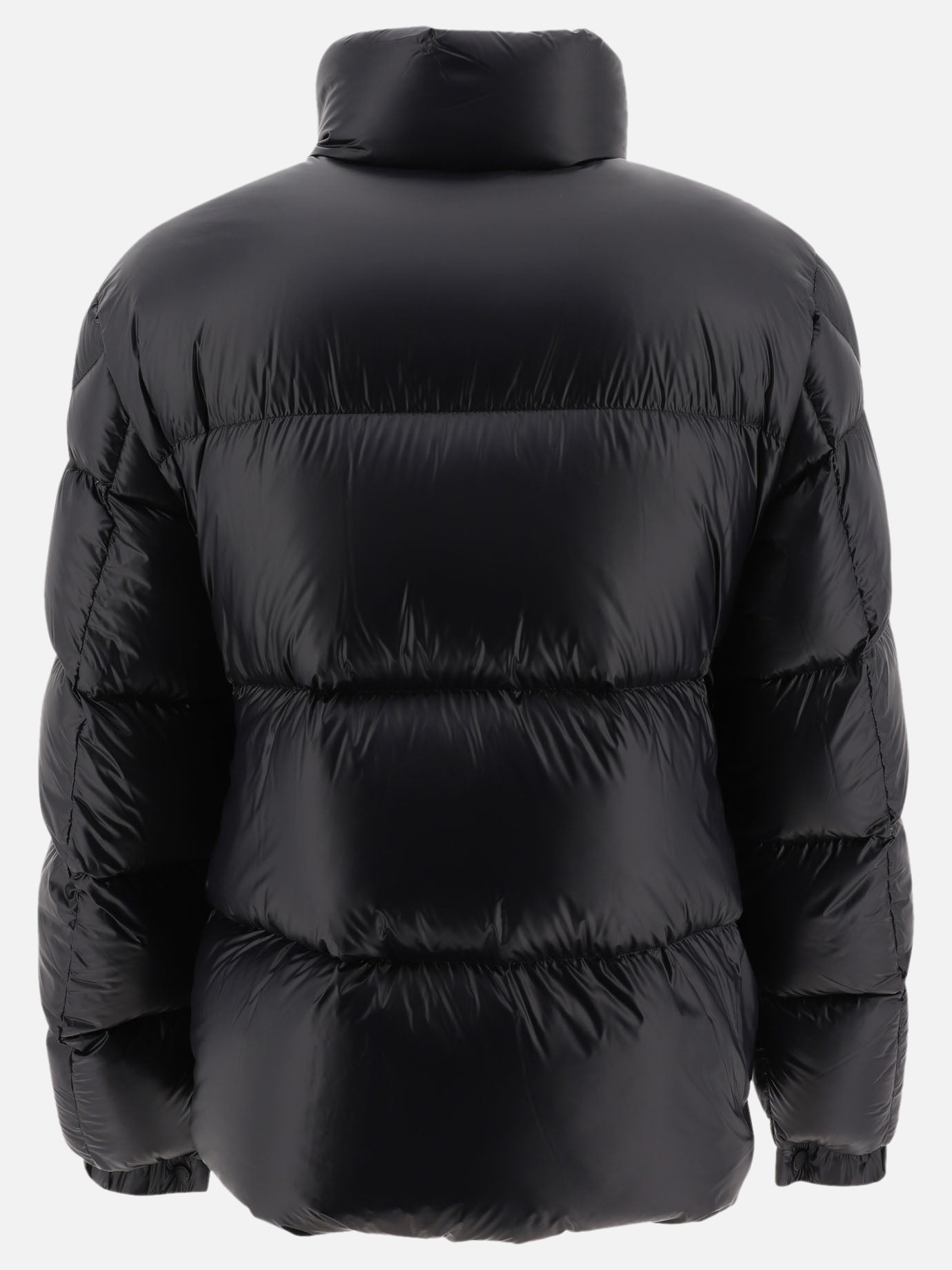 Piumini corti Solid colour  Nero - Moncler Uomo | PDP | VIETTI Online Store | thumbnail_2