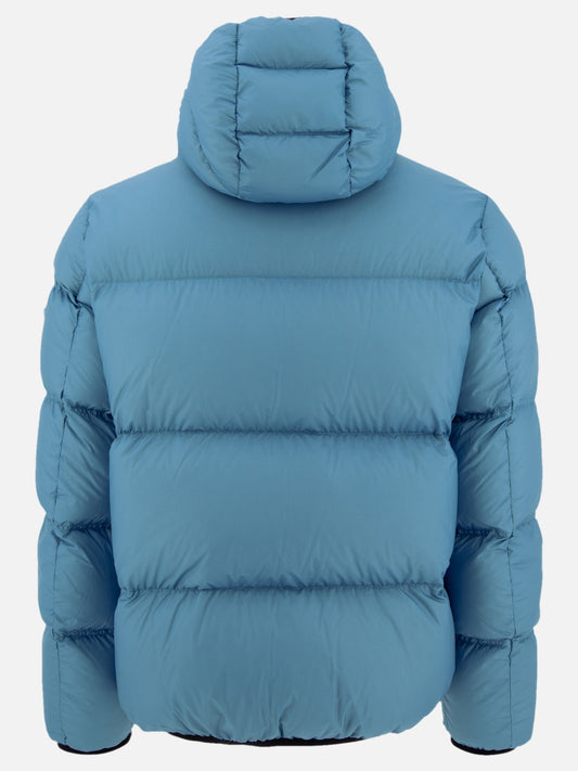 Piumini corti Solid colour  Azzurro - Moncler Uomo | PLP | VIETTI Online Store | 2

