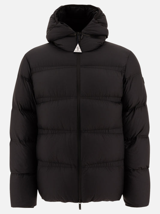 Piumini corti Solid colour  Nero - Moncler Uomo | PLP | VIETTI Online Store 
