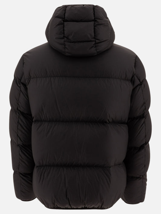 Piumini corti Solid colour  Nero - Moncler Uomo | PLP | VIETTI Online Store | 2
