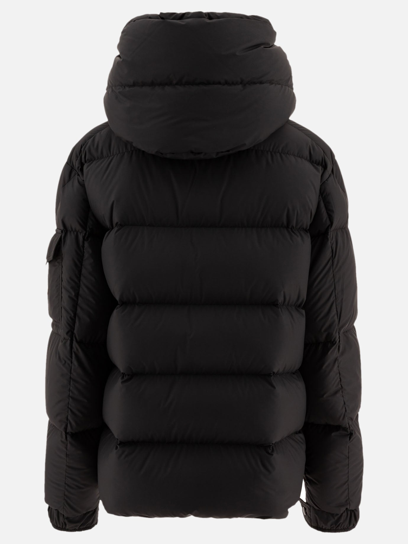 Piumini corti Solid colour  Nero - Moncler Donna | PDP | VIETTI Online Store | Zoom-Modal_2
