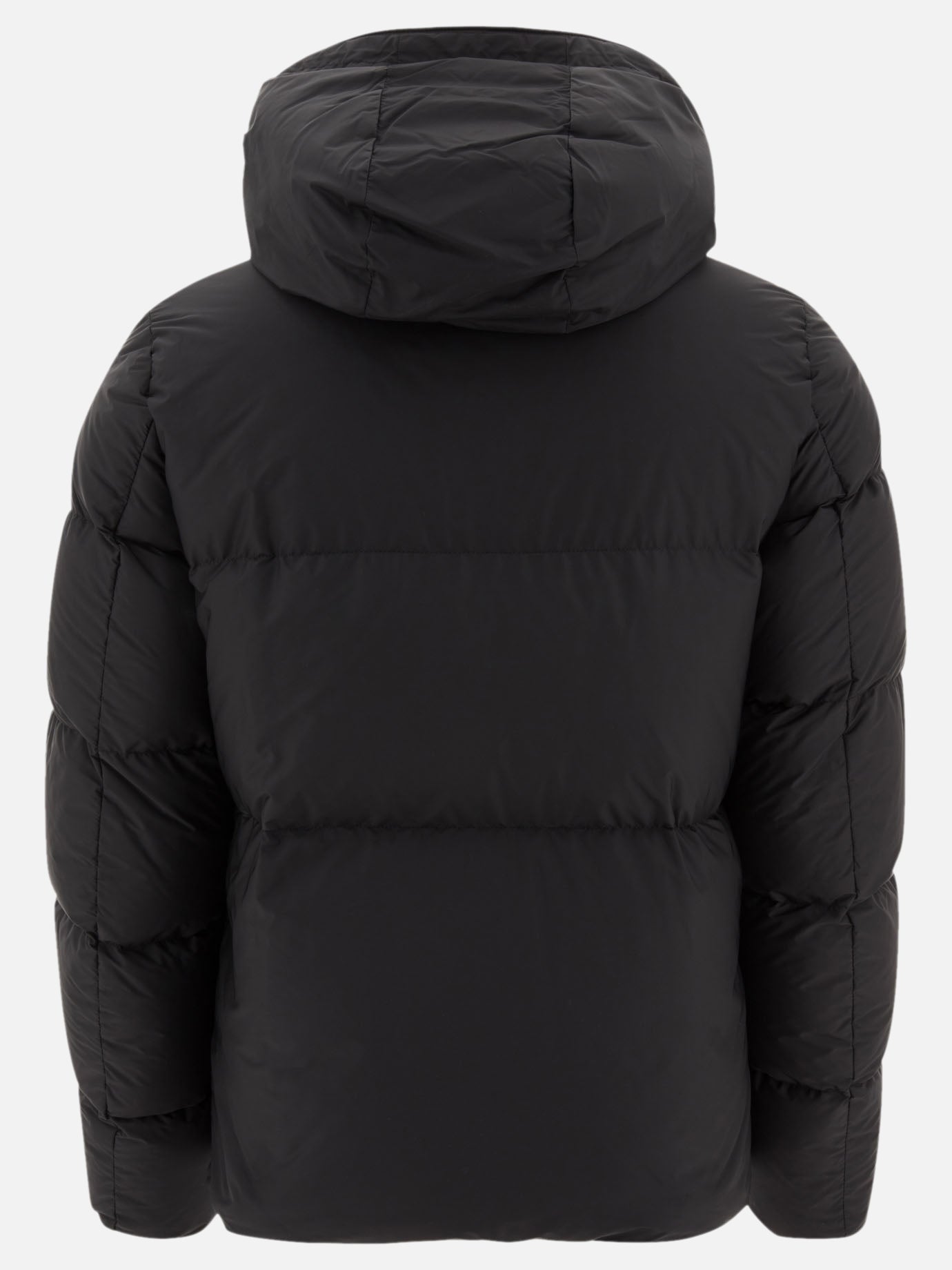 Piumini corti Solid colour  Nero - Moncler Uomo | PDP | VIETTI Online Store | thumbnail_2