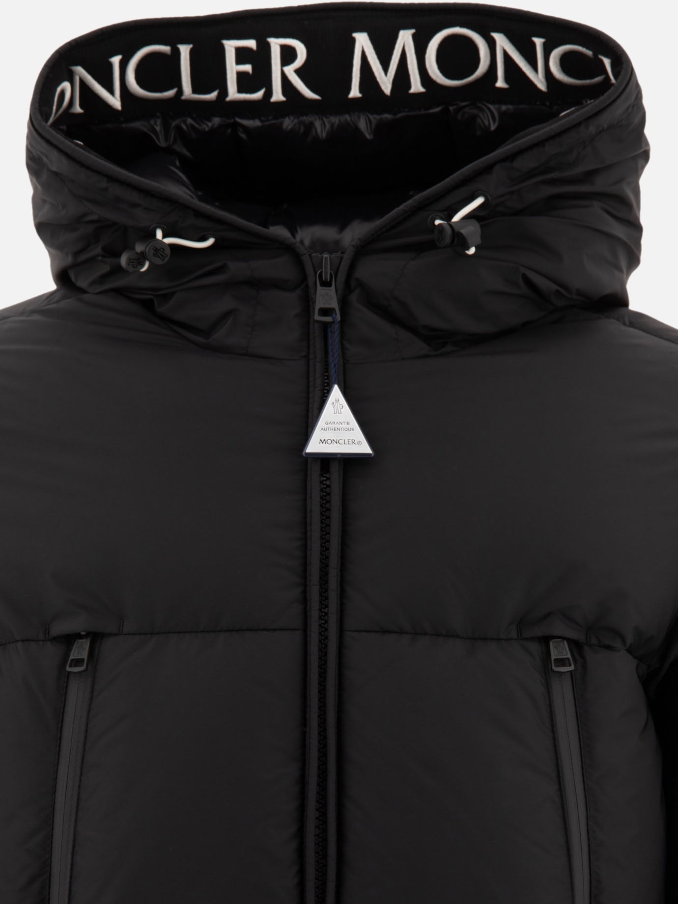 Piumini corti Solid colour  Nero - Moncler Uomo | PDP | VIETTI Online Store | thumbnail_3