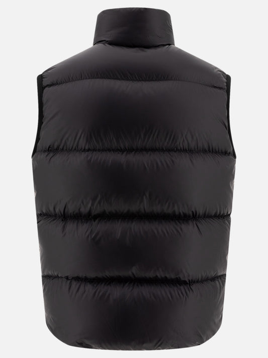 Giacche smanicate Solid colour  Nero - Moncler Uomo | PLP | VIETTI Online Store | 2
