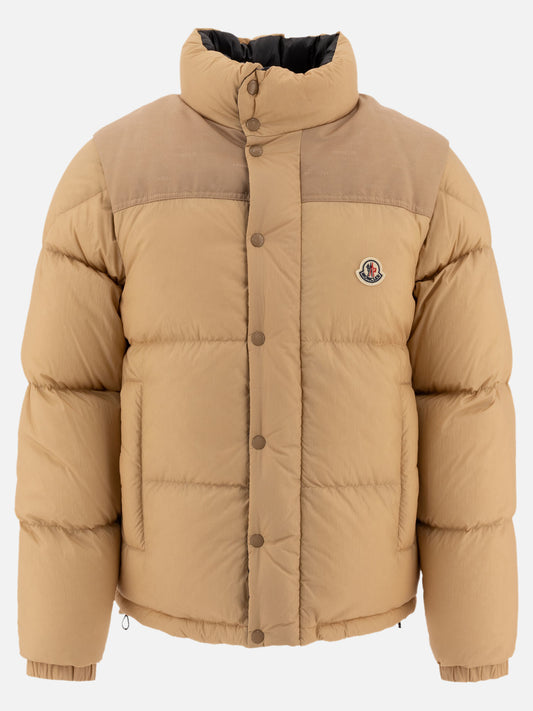 Piumini corti Solid colour  Beige - Moncler Uomo | PLP | VIETTI Online Store 
