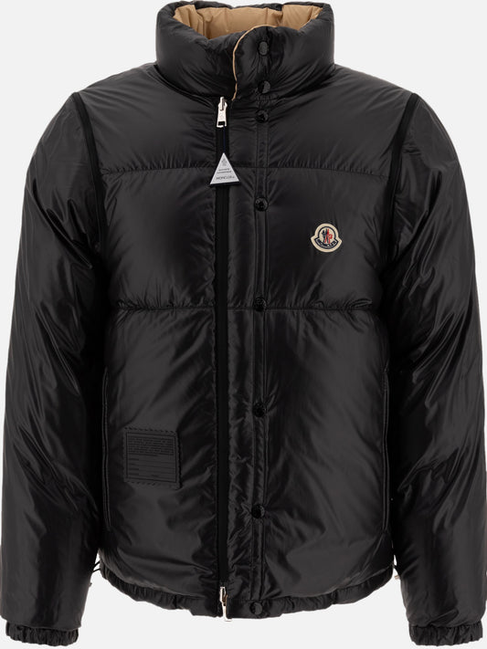 Piumini corti Solid colour  Beige - Moncler Uomo | PLP | VIETTI Online Store | 2

