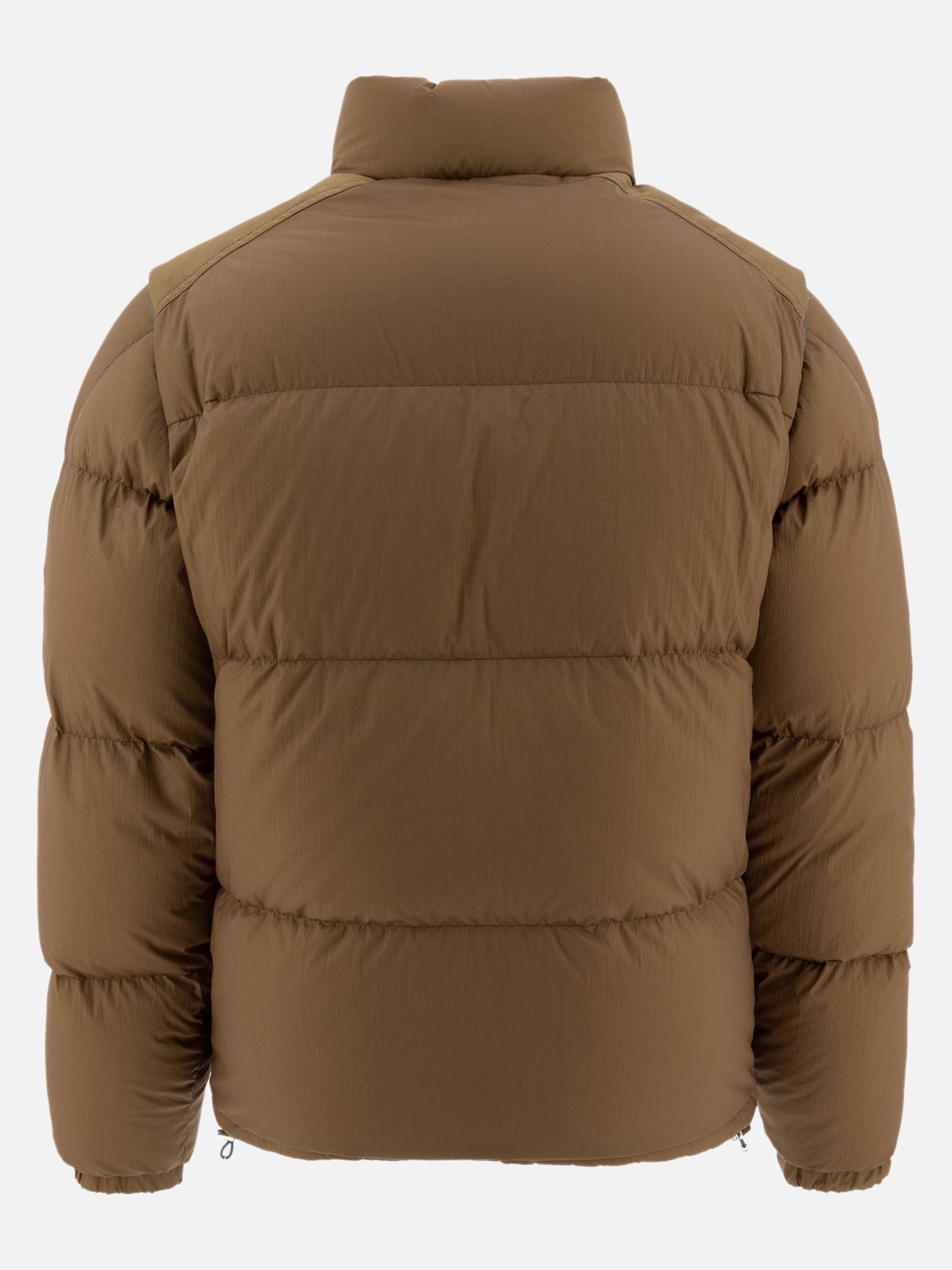 Down jackets Solid colour  Brown - Moncler Men | PDP | VIETTI Online Store | thumbnail_3
