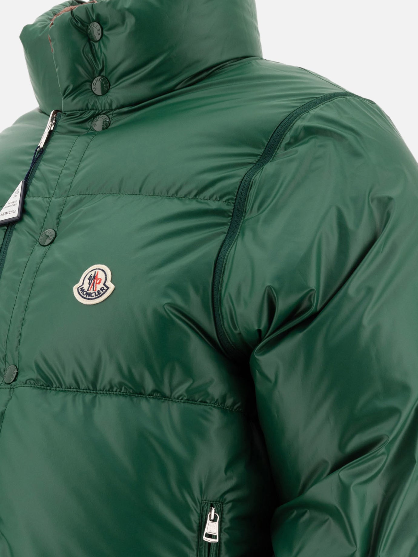 Down jackets Solid colour  Brown - Moncler Men | PDP | VIETTI Online Store | Zoom-Modal_6
