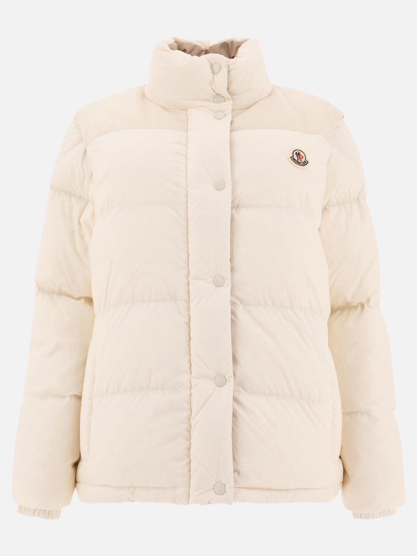 Piumini corti Solid colour  Beige - Moncler Donna | PDP | VIETTI Online Store | thumbnail