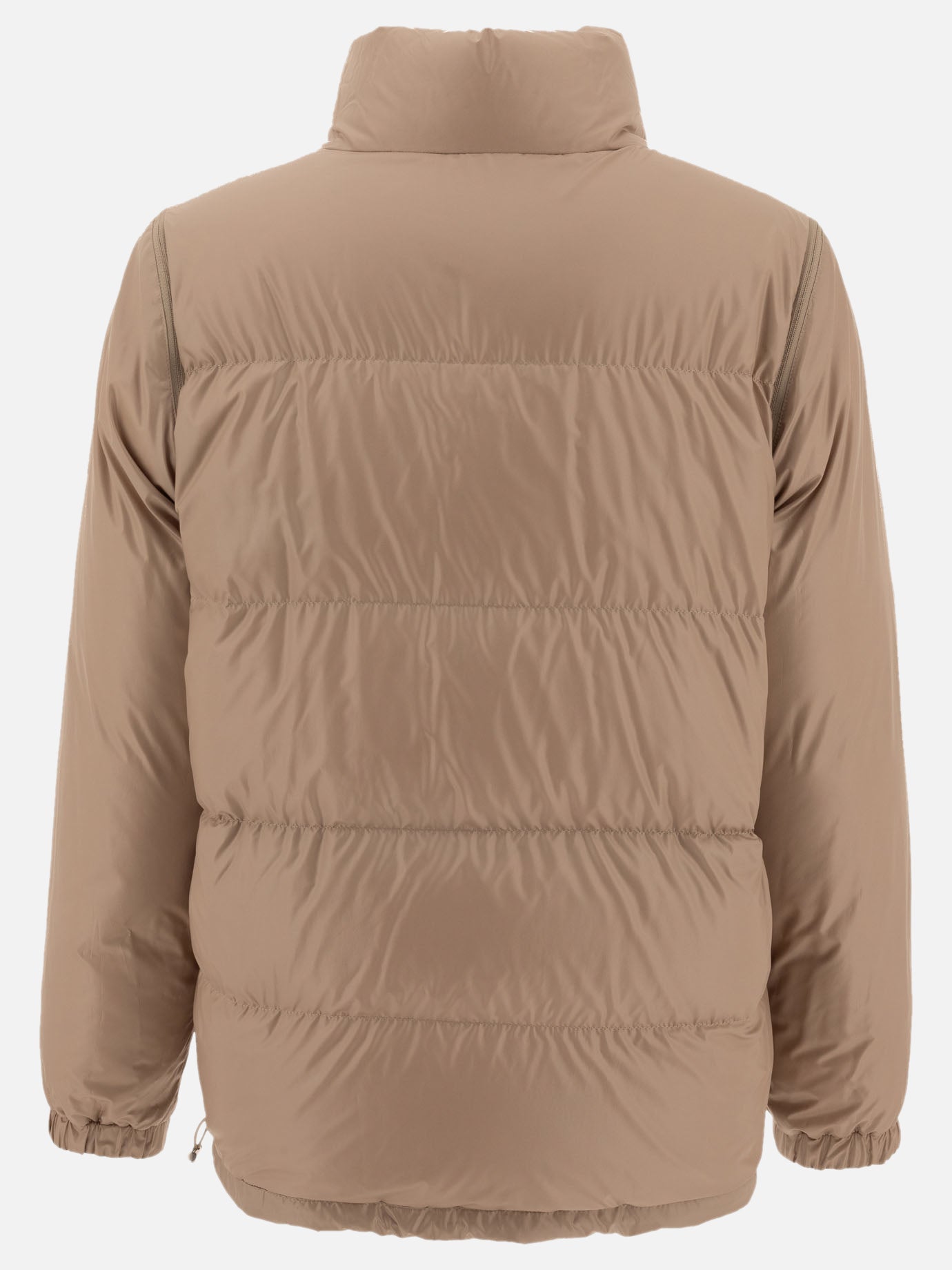 Piumini corti Solid colour  Beige - Moncler Donna | PDP | VIETTI Online Store | Zoom-Modal_4
