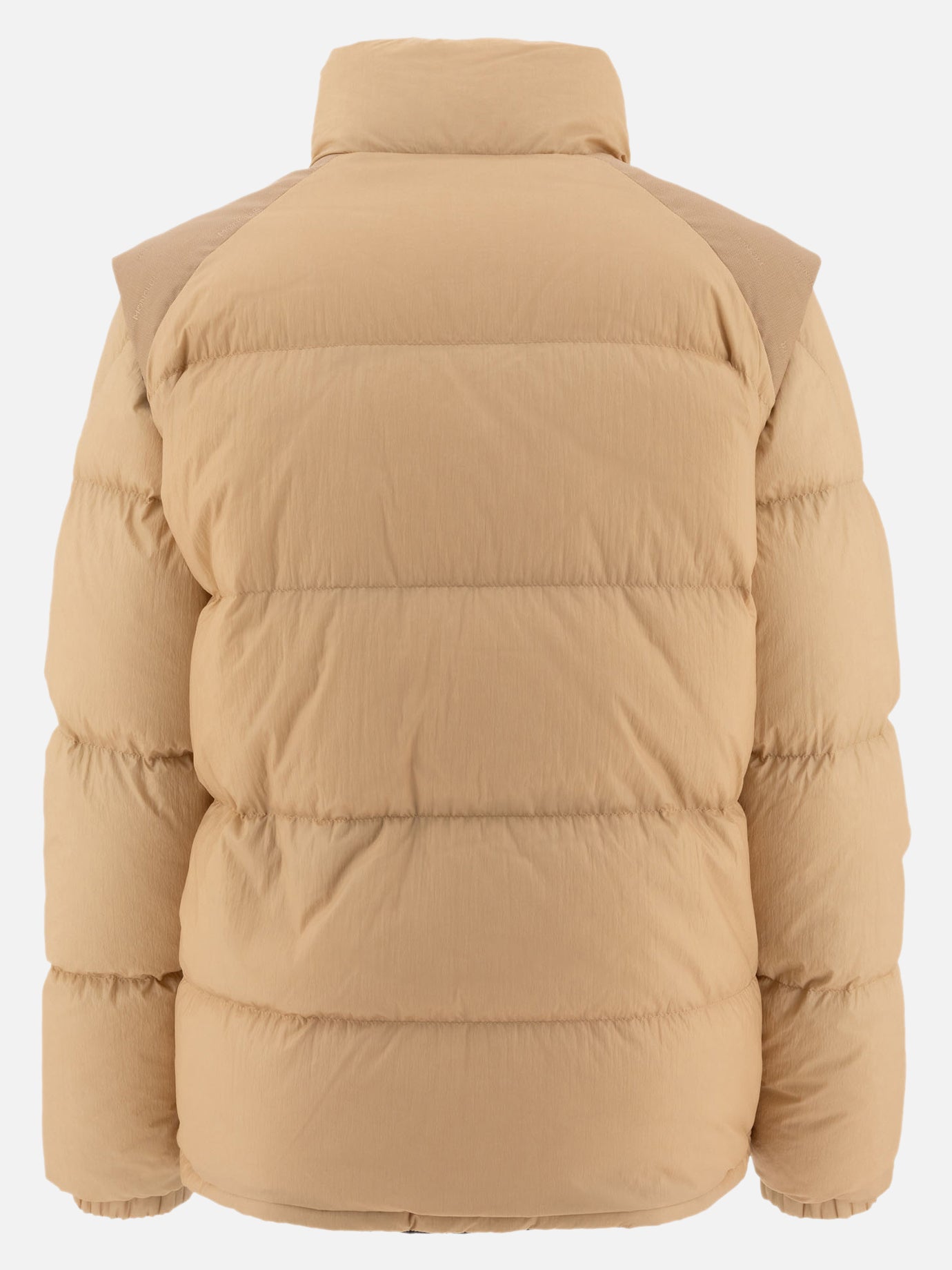 Piumini corti Solid colour  Beige - Moncler Donna | PDP | VIETTI Online Store | thumbnail_3
