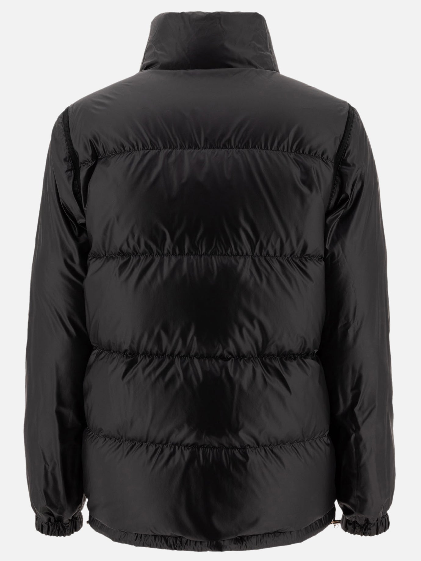 Piumini corti Solid colour  Beige - Moncler Donna | PDP | VIETTI Online Store | thumbnail_4