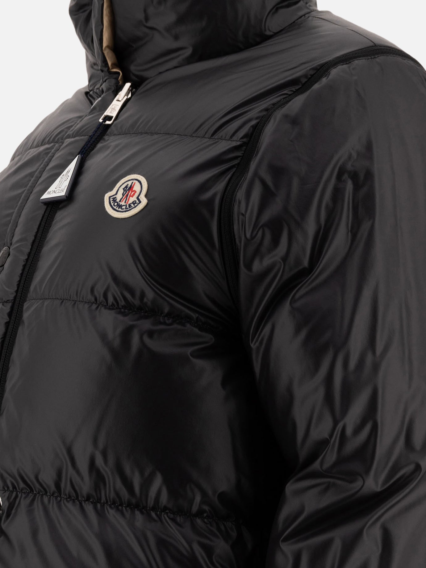 Piumini corti Solid colour  Beige - Moncler Donna | PDP | VIETTI Online Store | Zoom-Modal_6
