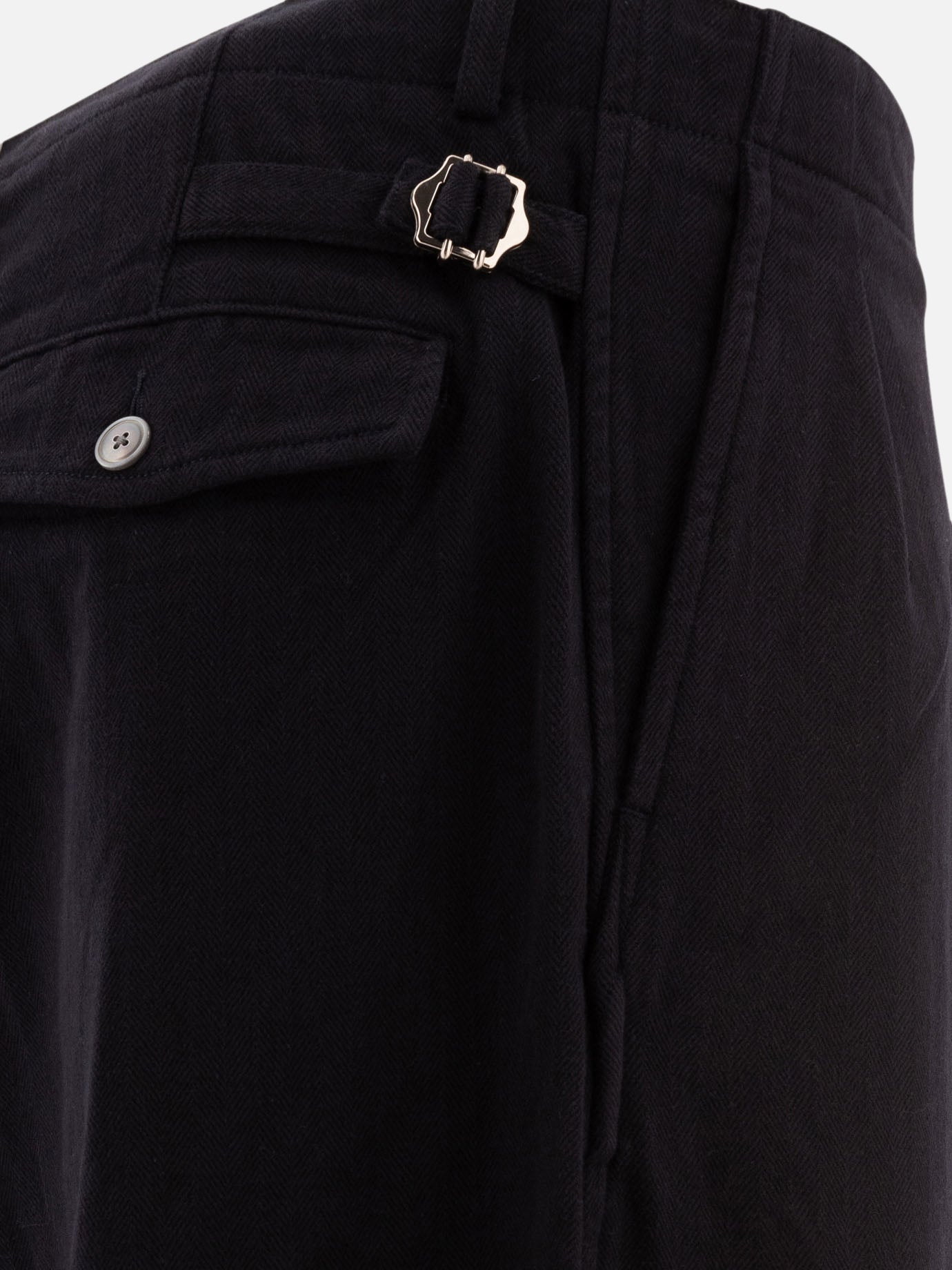 Leisure trousers Solid colour  Black - Nanamica Men | PDP | VIETTI Online Store | Zoom-Modal_4
