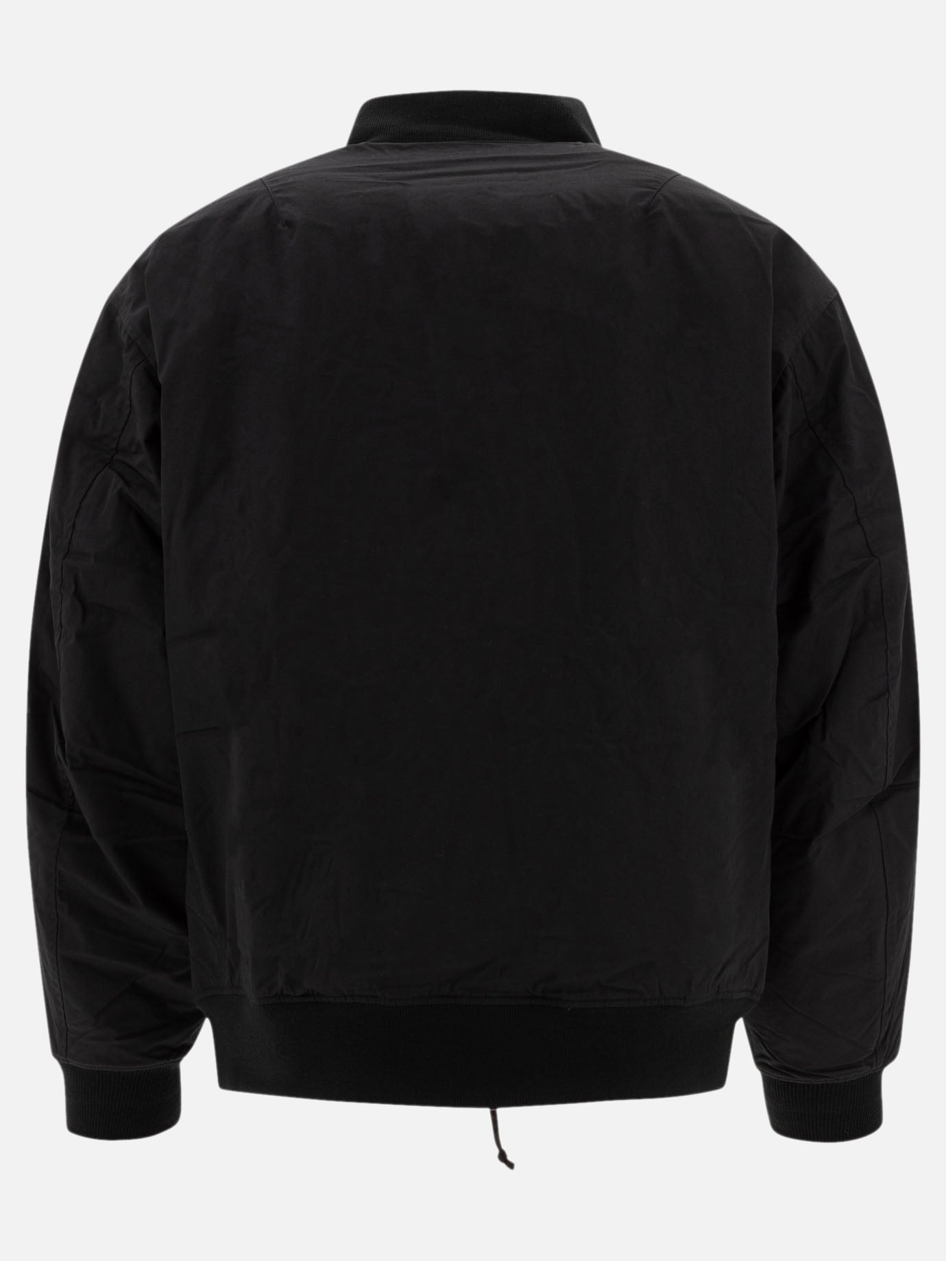 Nanamica "Varsity" bomber jacket Black