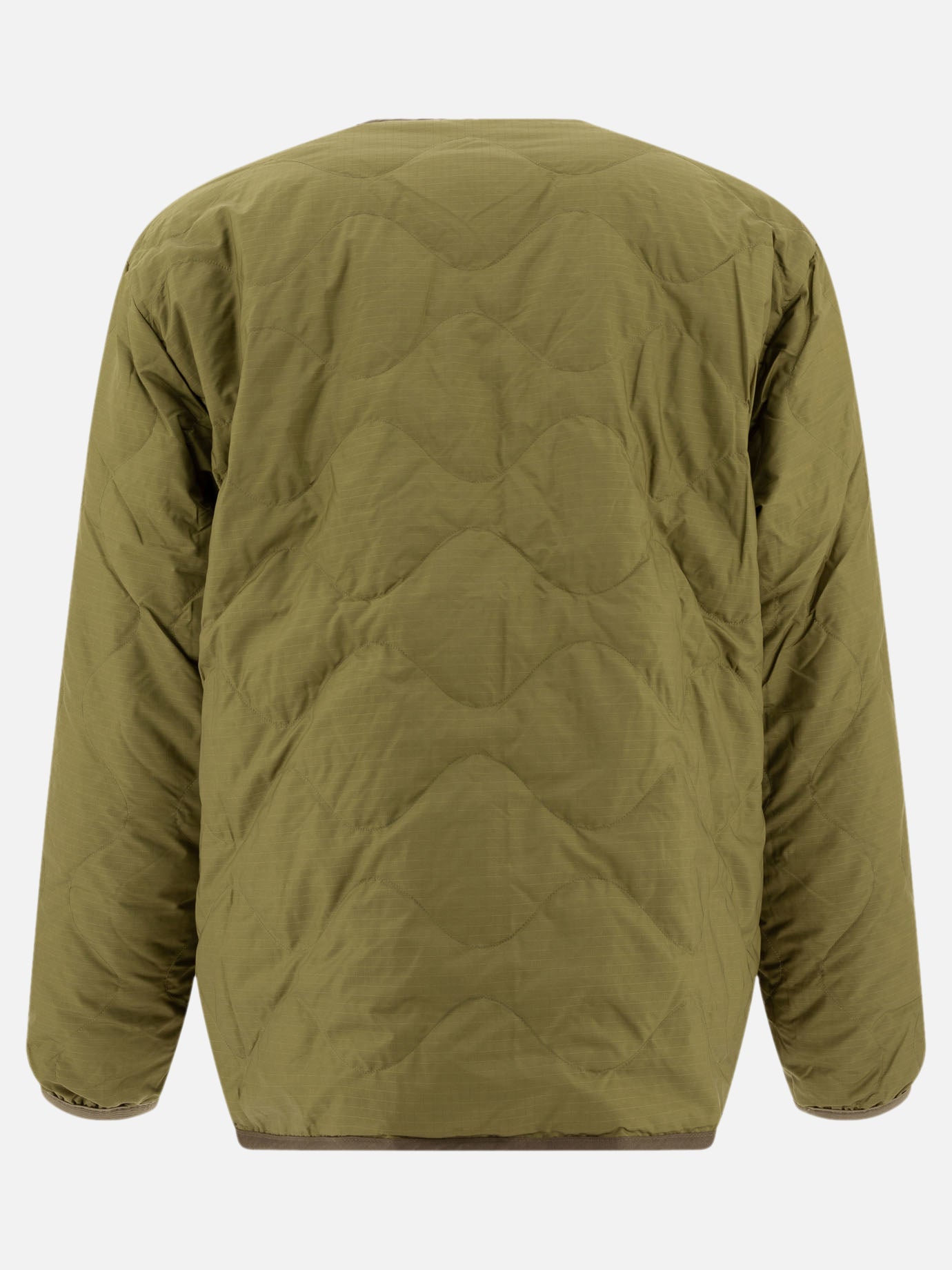 Nanamica Reversible down jacket Green