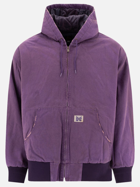 Bomber Solid colour  Viola - Needles Uomo | PLP | VIETTI Online Store 
