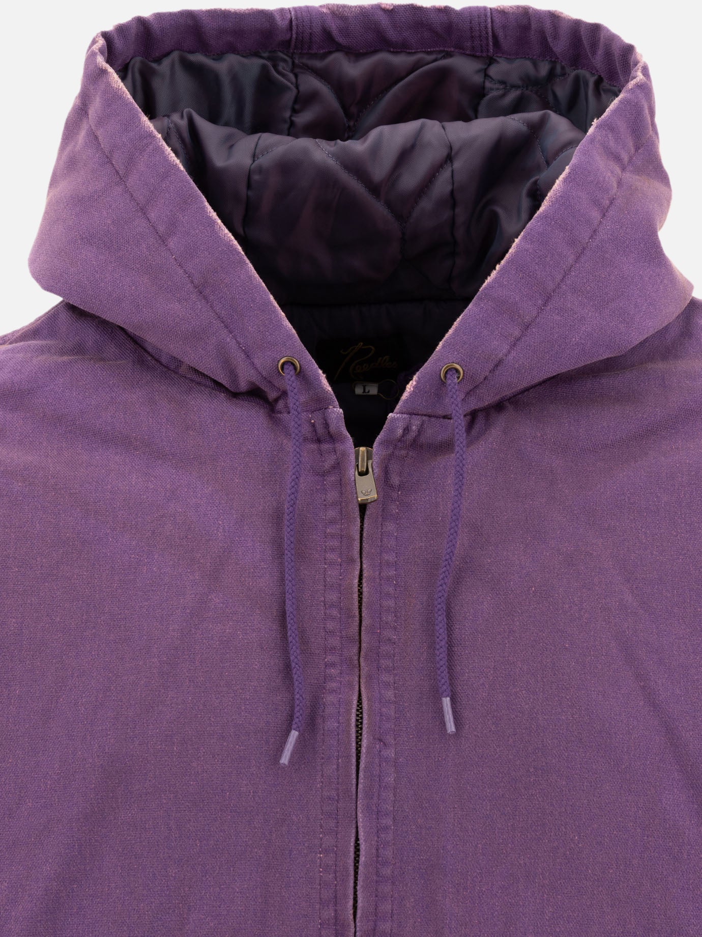 Bomber Solid colour  Viola - Needles Uomo | PDP | VIETTI Online Store | Zoom-Modal_3
